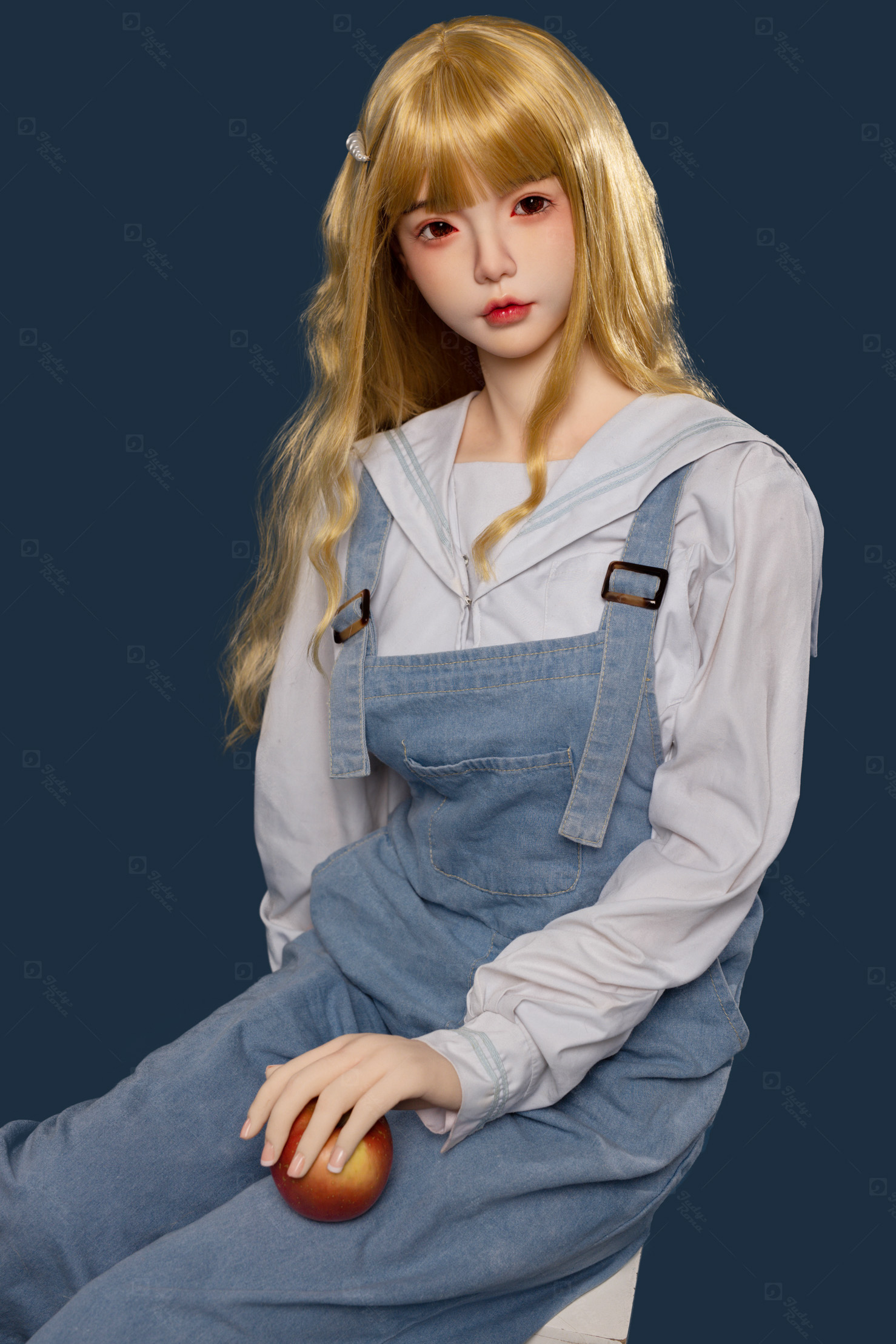 JR | Aiko - 5Ft 3(159cm) Japanese Ranch Girl Silicone Sex Doll