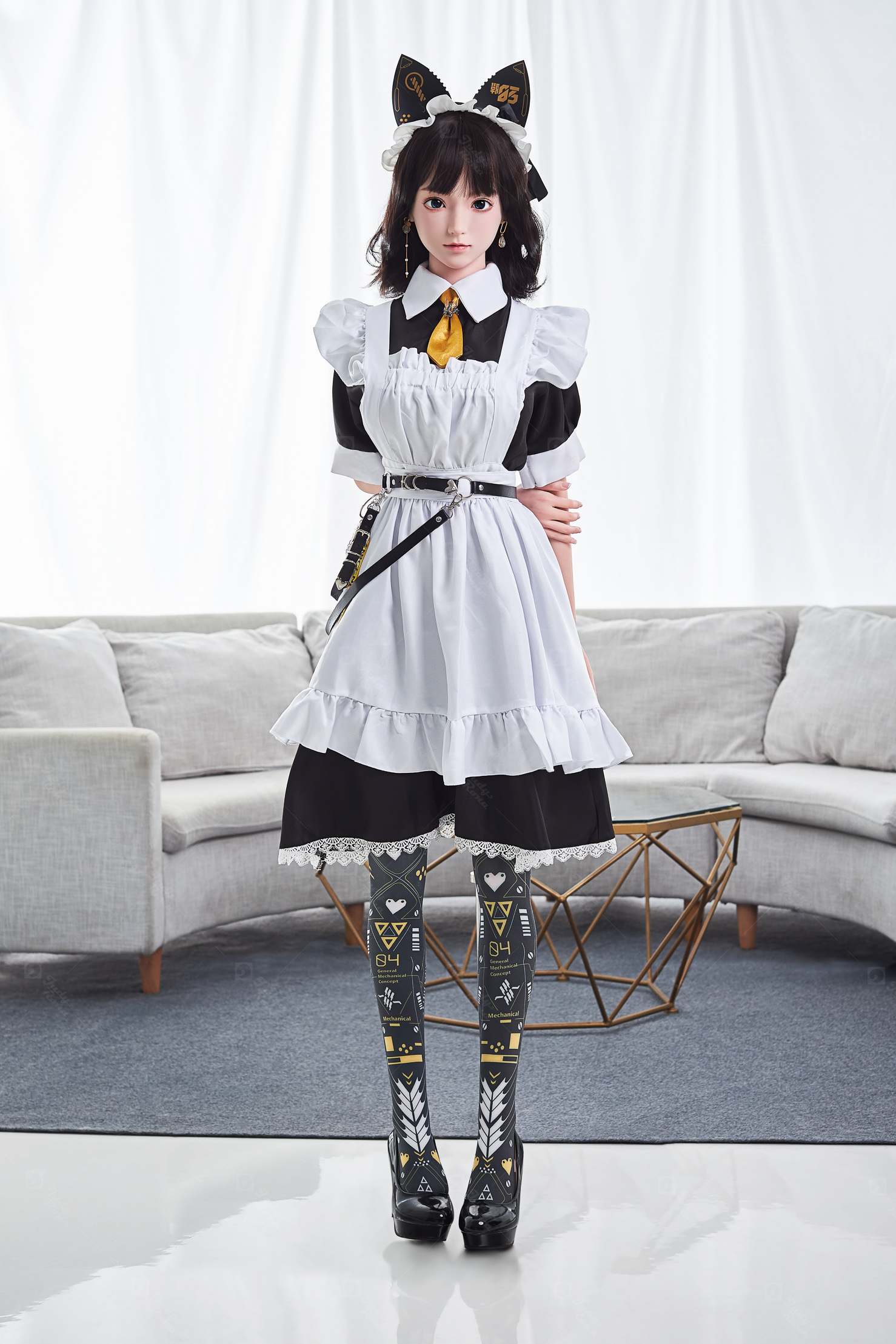JR | Yui - 4Ft 10(148cm) Japanese Maid Silicone Sex Doll