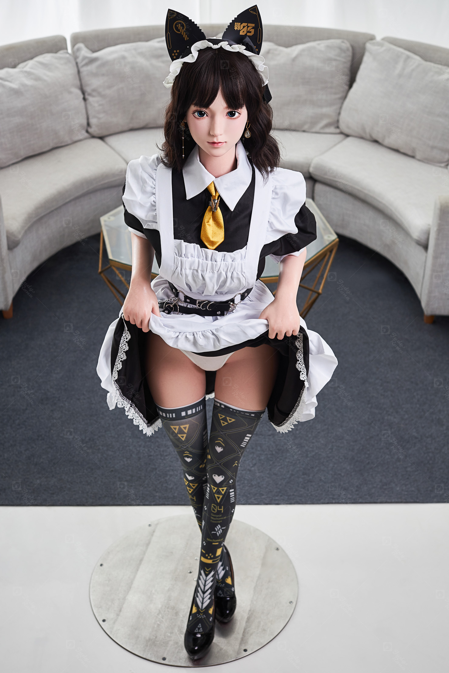 JR | Yui - 4Ft 10(148cm) Japanese Maid Silicone Sex Doll