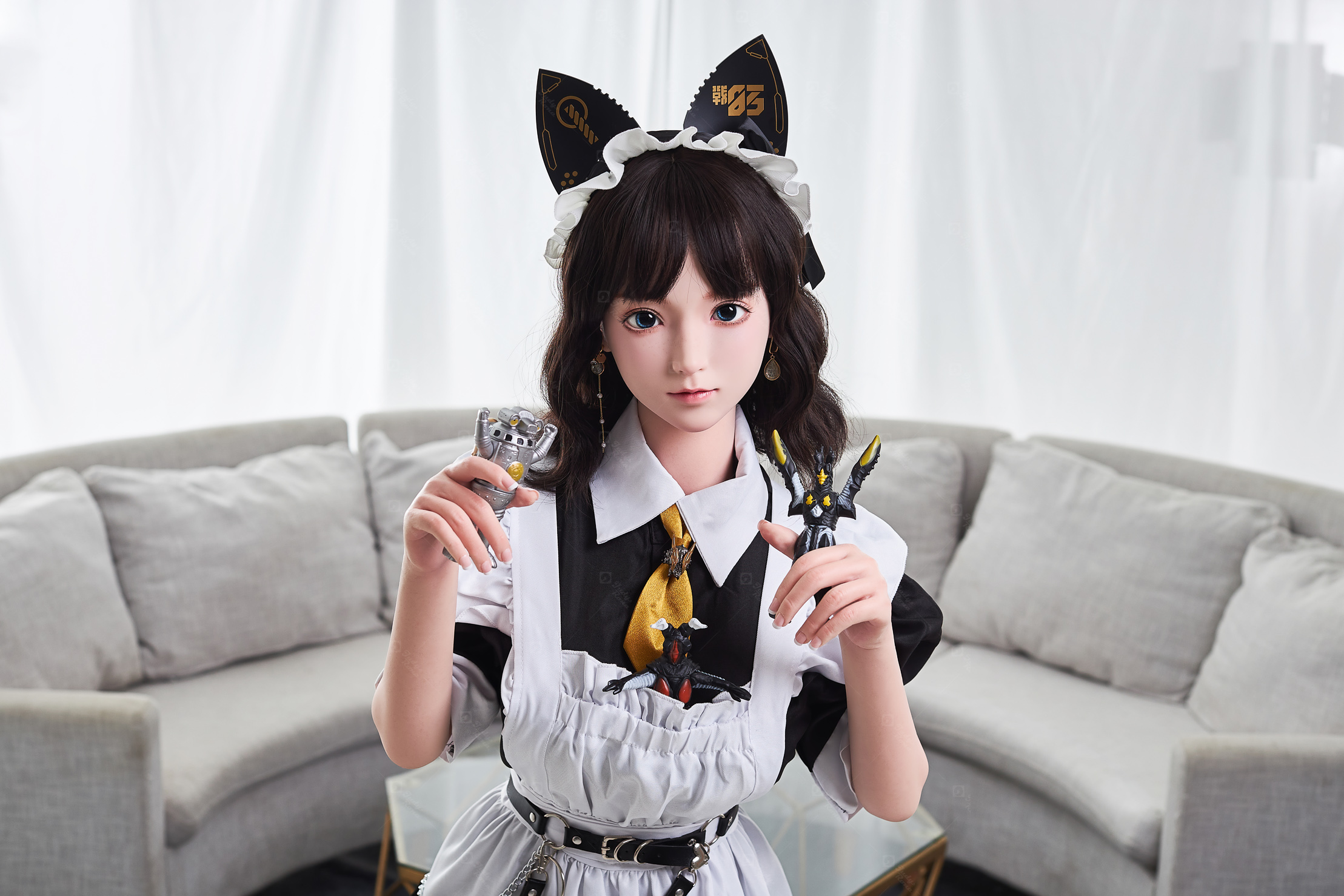 JR | Yui - 4Ft 10(148cm) Japanese Maid Silicone Sex Doll