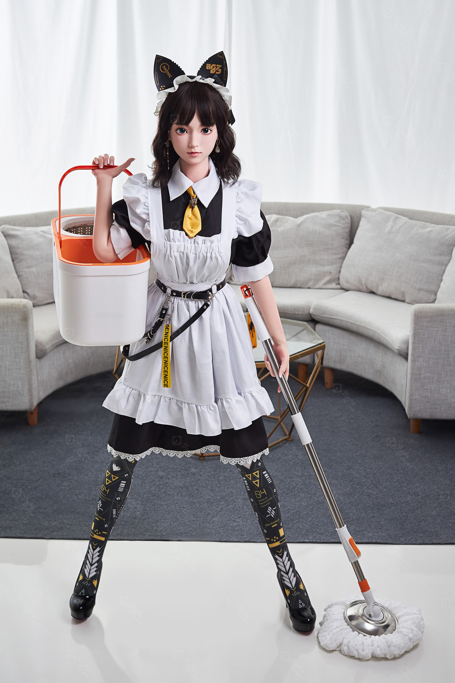 JR | Yui - 4Ft 10(148cm) Japanese Maid Silicone Sex Doll