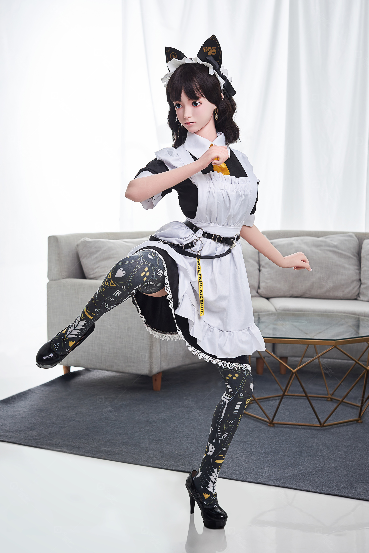 JR | Yui - 4Ft 10(148cm) Japanese Maid Silicone Sex Doll