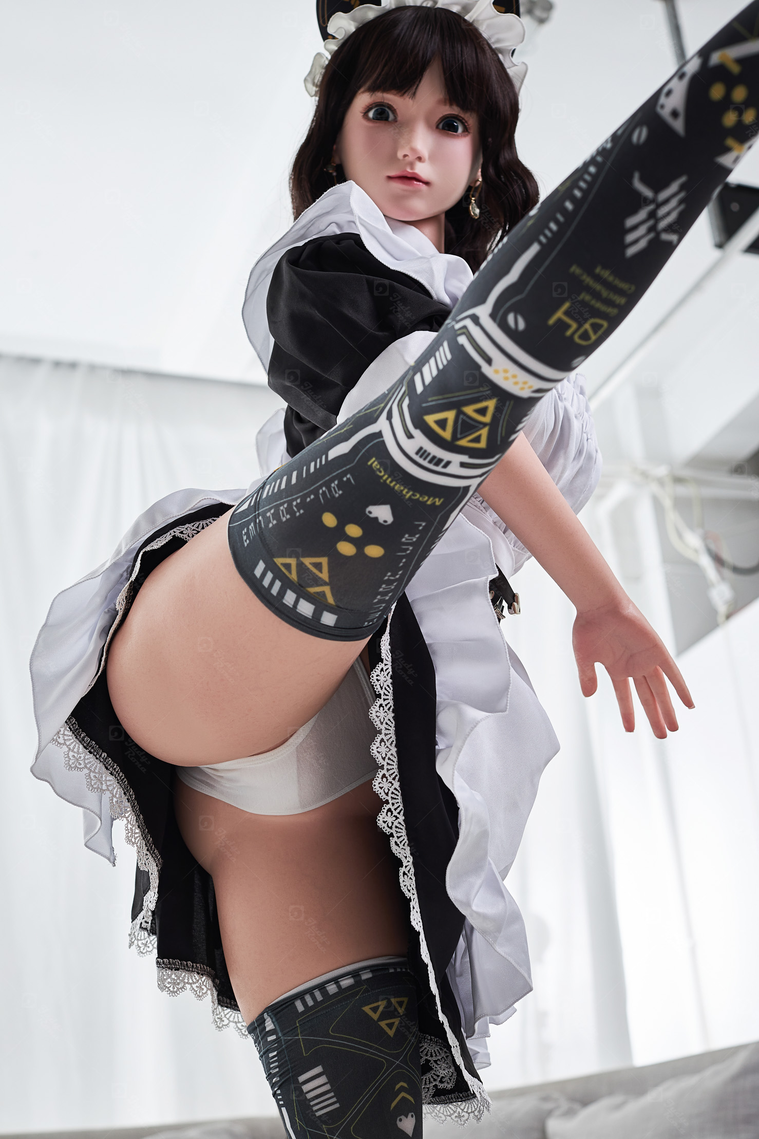 JR | Yui - 4Ft 10(148cm) Japanese Maid Silicone Sex Doll