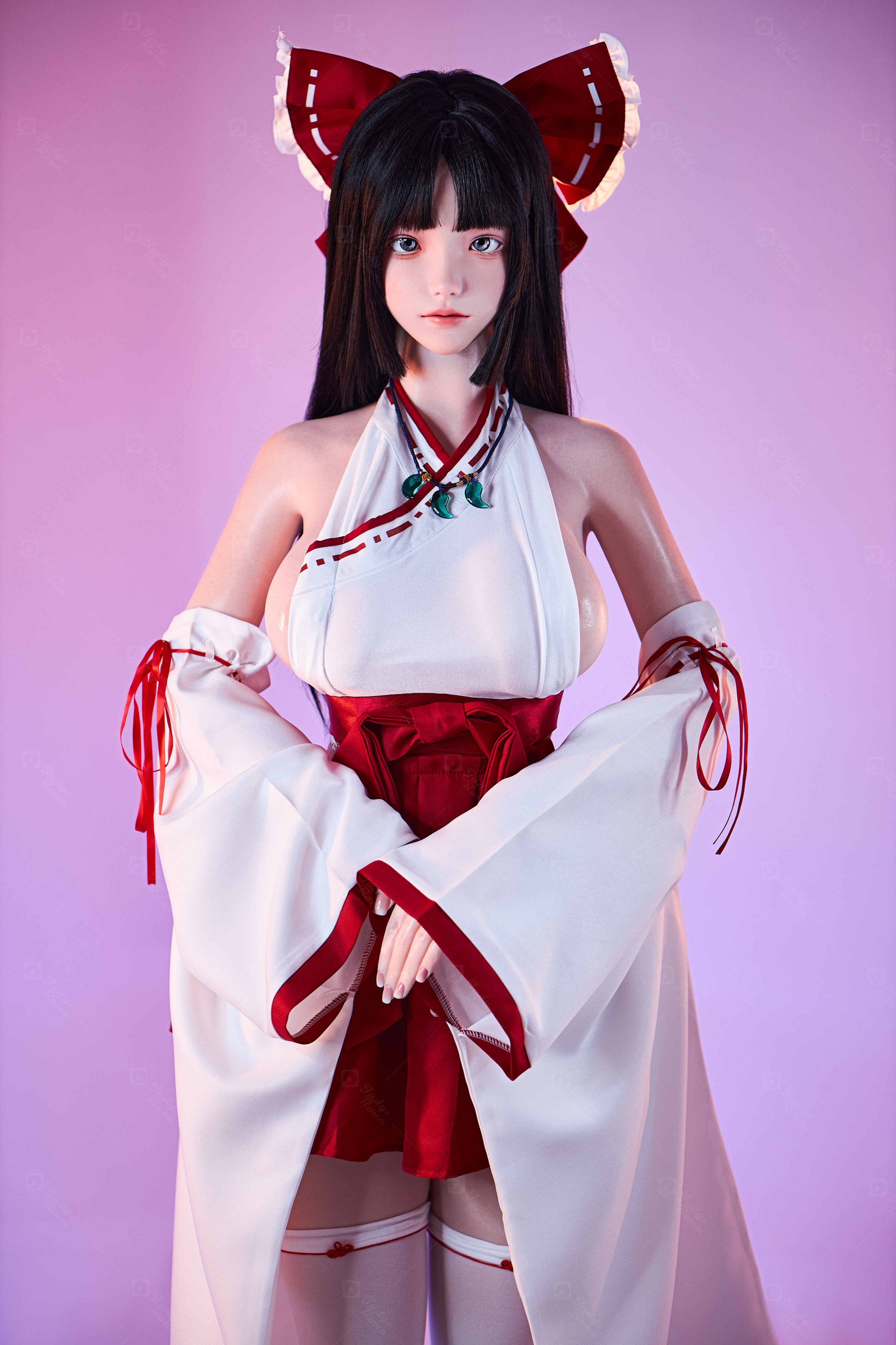 JR | Kikyo - 5Ft 2(158cm) Japanese Miko Silicone Sex Doll