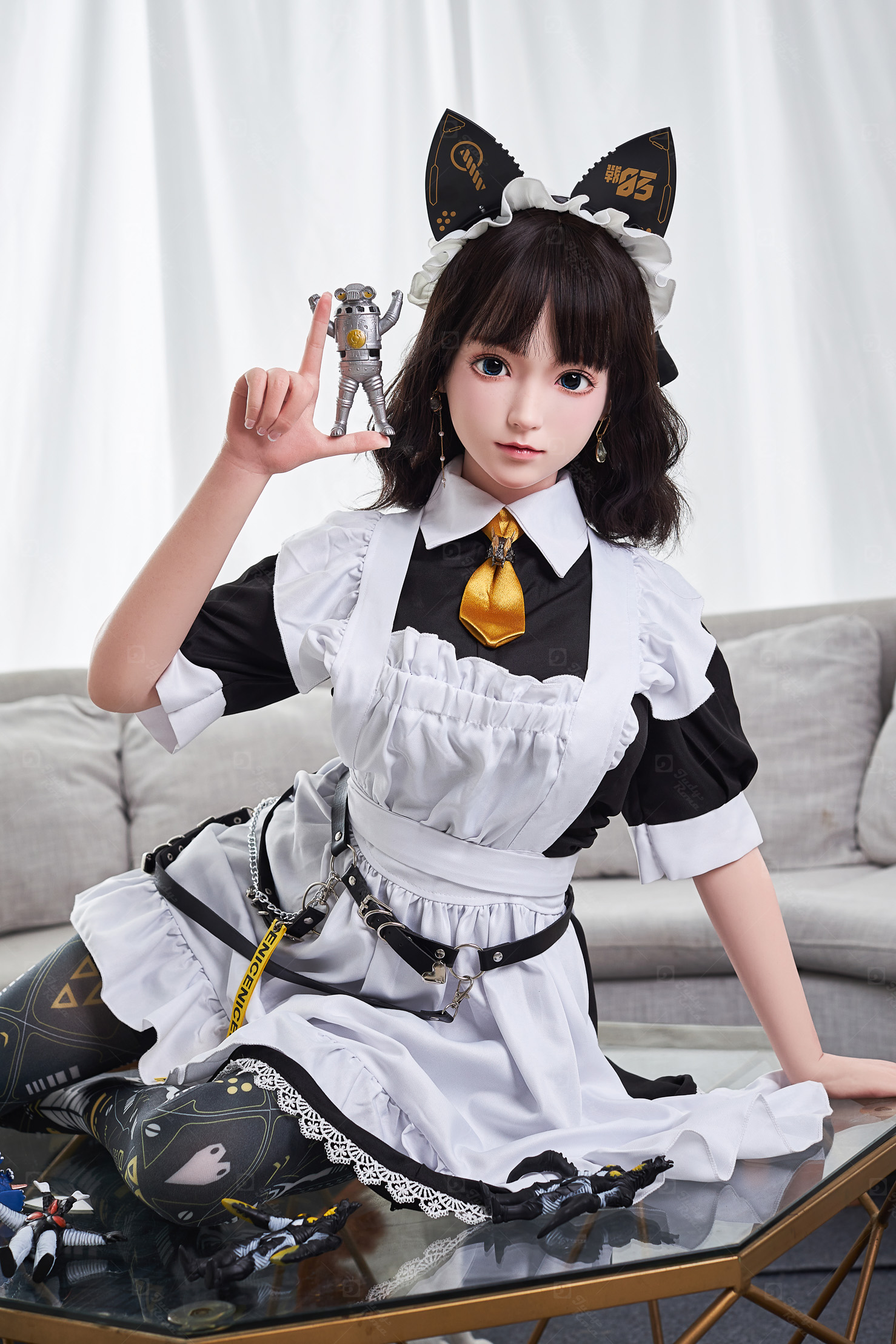 JR | Yui - 4Ft 10(148cm) Japanese Maid Silicone Sex Doll