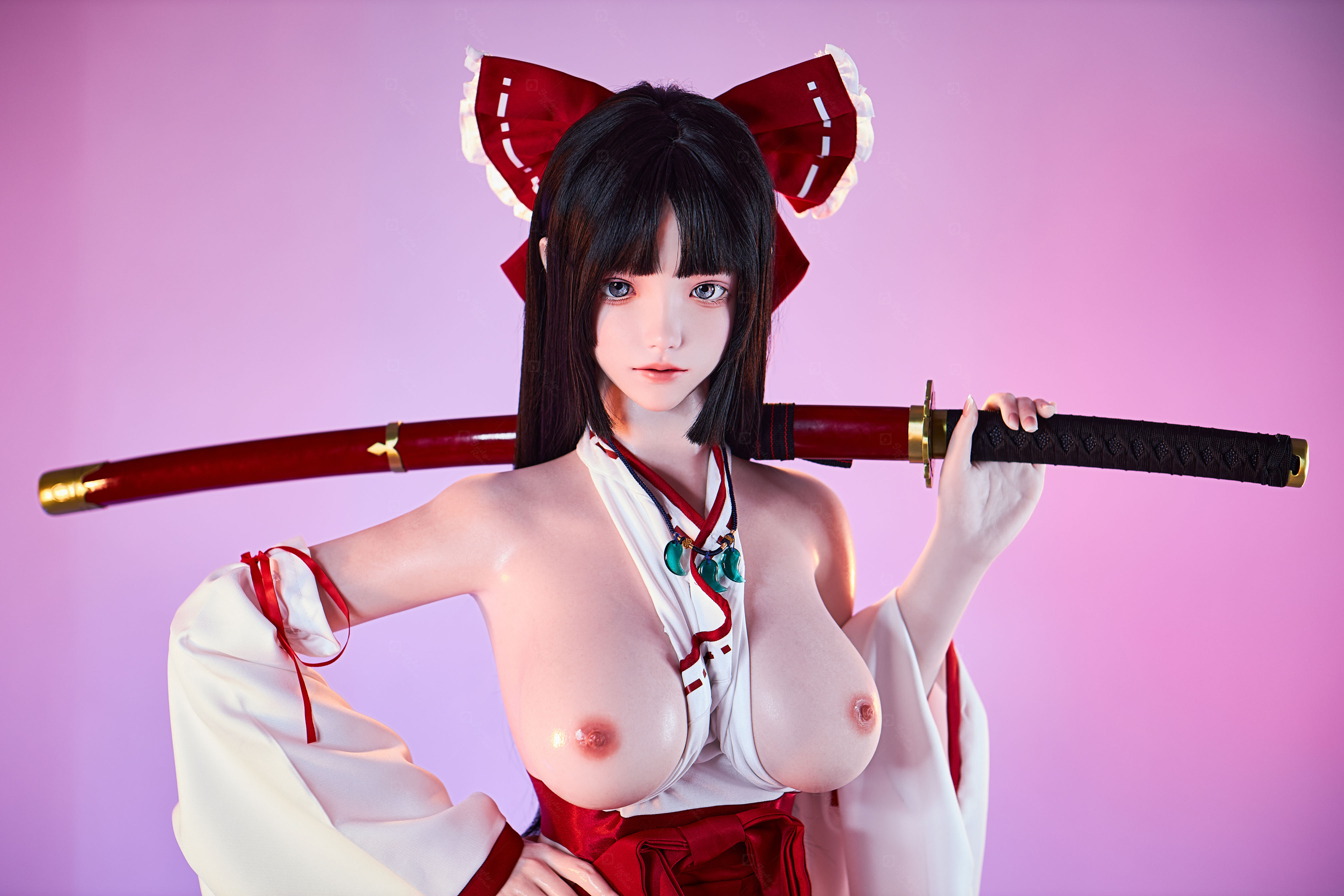 JR | Kikyo - 5Ft 2(158cm) Japanese Miko Silicone Sex Doll