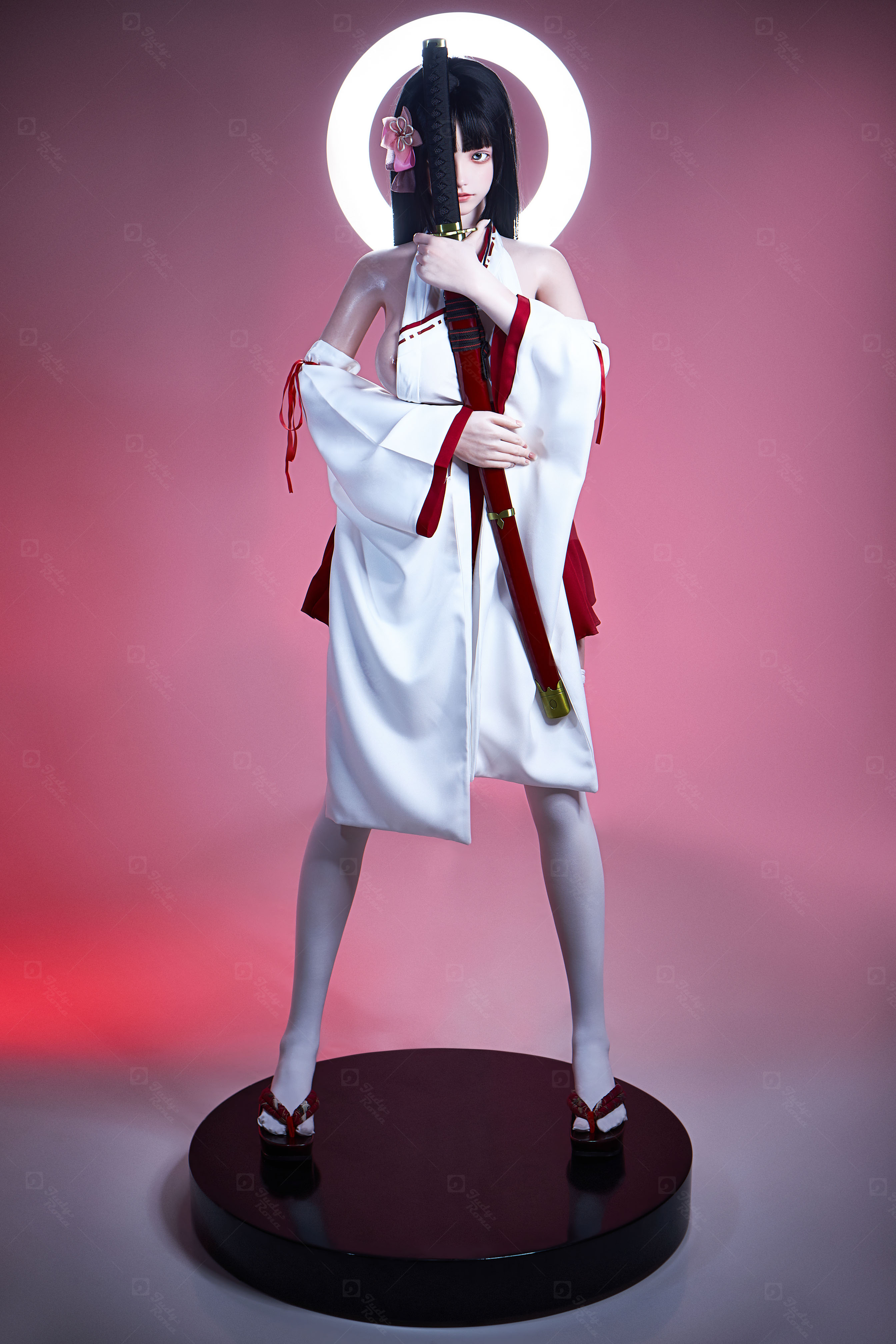 JR | Kikyo - 5Ft 2(158cm) Japanese Miko Silicone Sex Doll