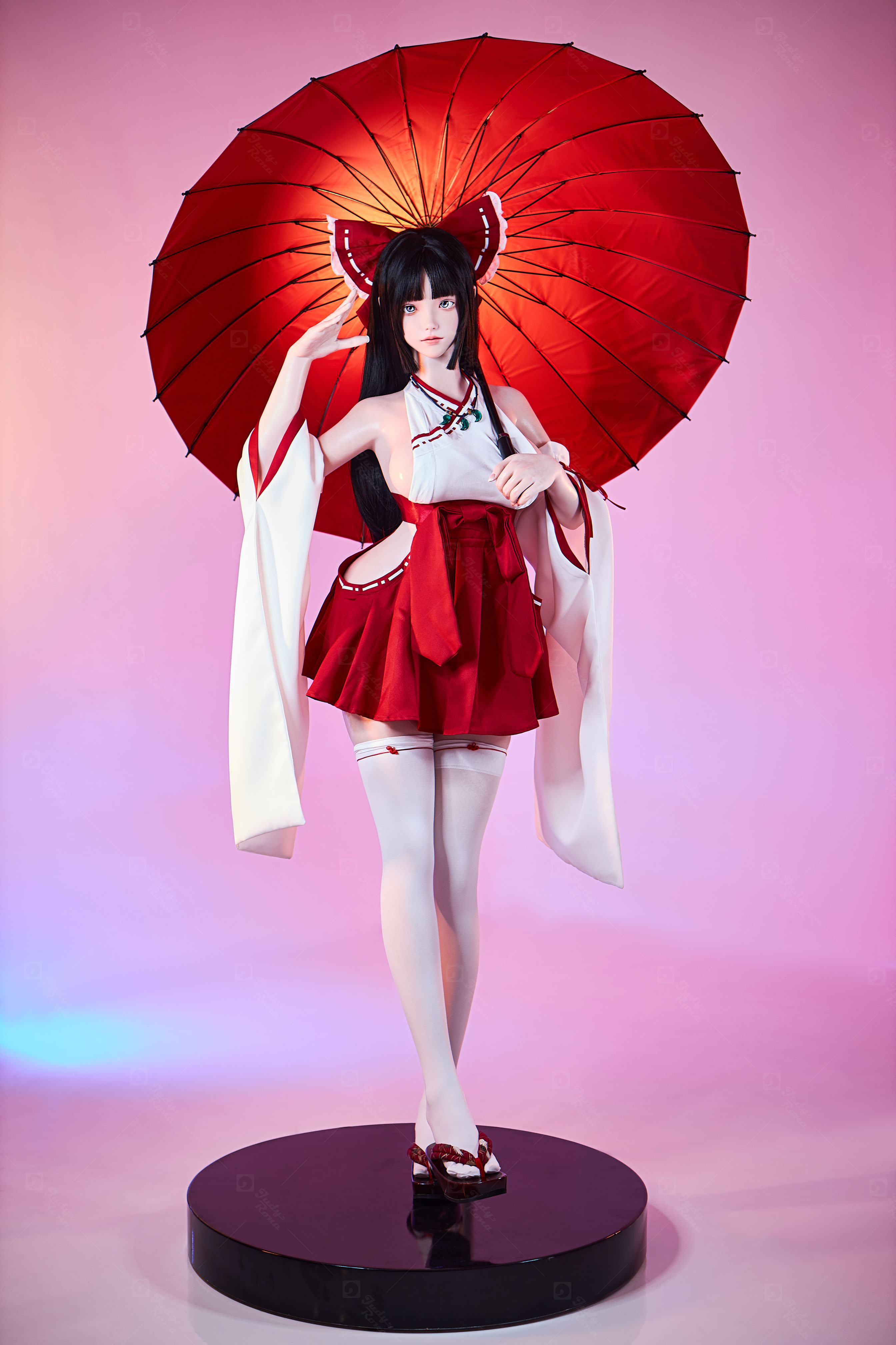 JR | Kikyo - 5Ft 2(158cm) Japanese Miko Silicone Sex Doll