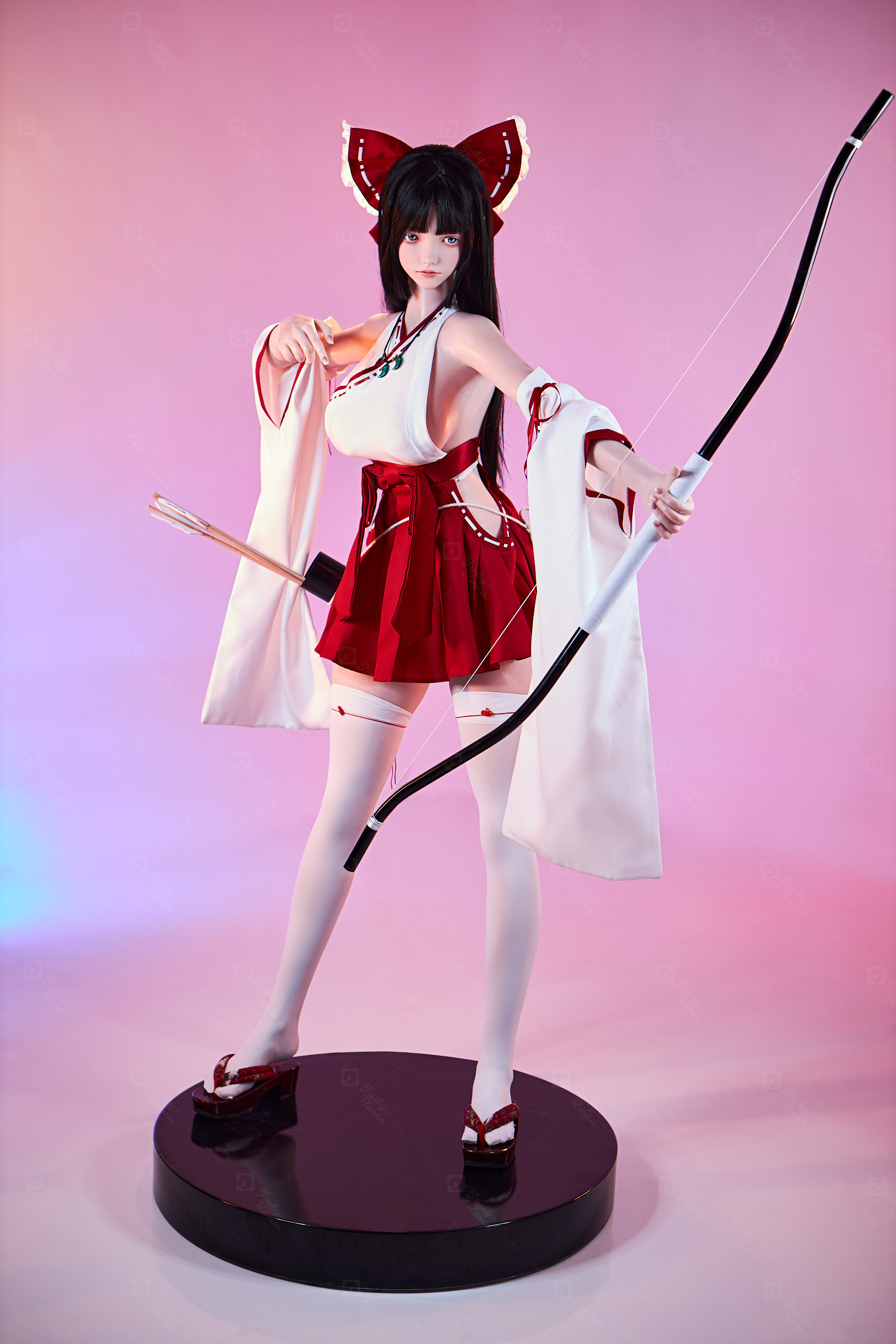 JR | Kikyo - 5Ft 2(158cm) Japanese Miko Silicone Sex Doll