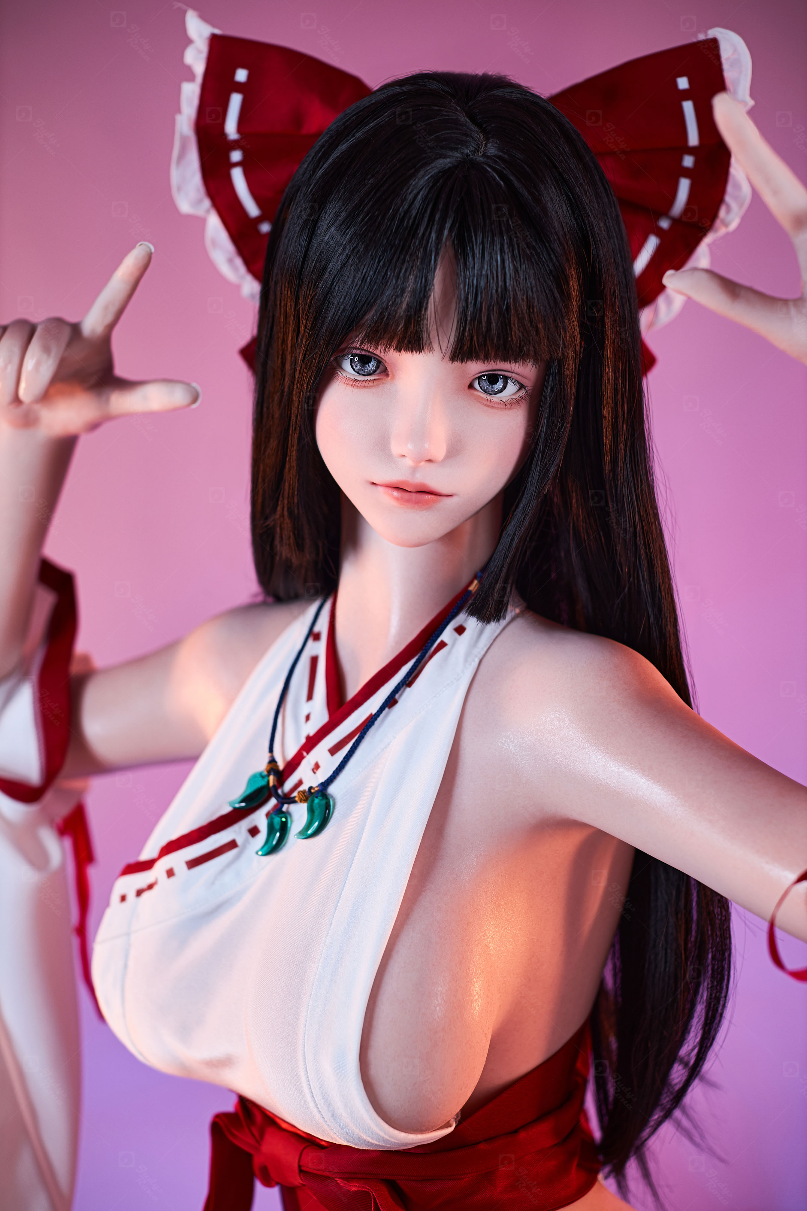 JR | Kikyo - 5Ft 2(158cm) Japanese Miko Silicone Sex Doll
