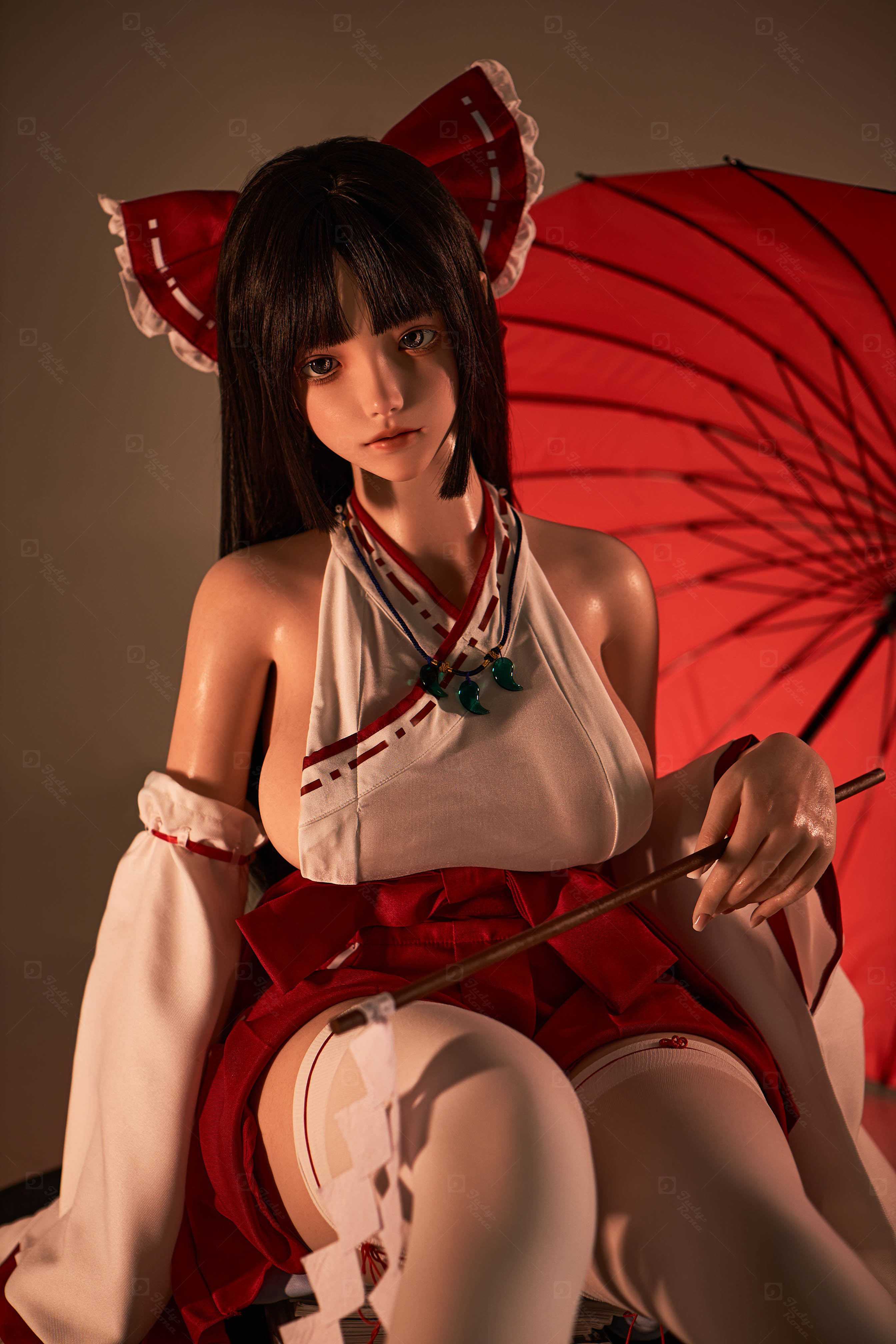 JR | Kikyo - 5Ft 2(158cm) Japanese Miko Silicone Sex Doll