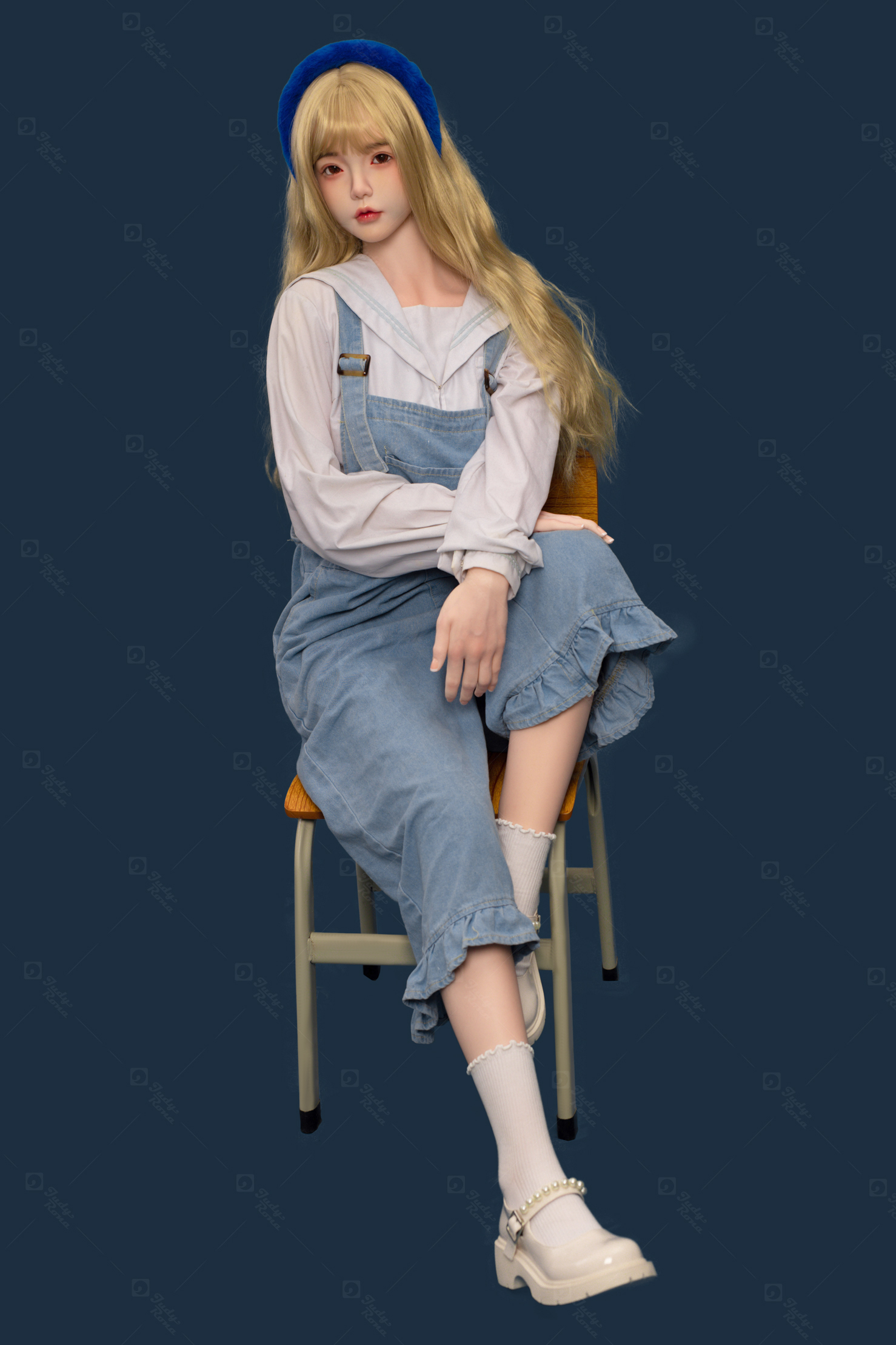 JR | Aiko - 5Ft 3(159cm) Japanese Ranch Girl Silicone Sex Doll