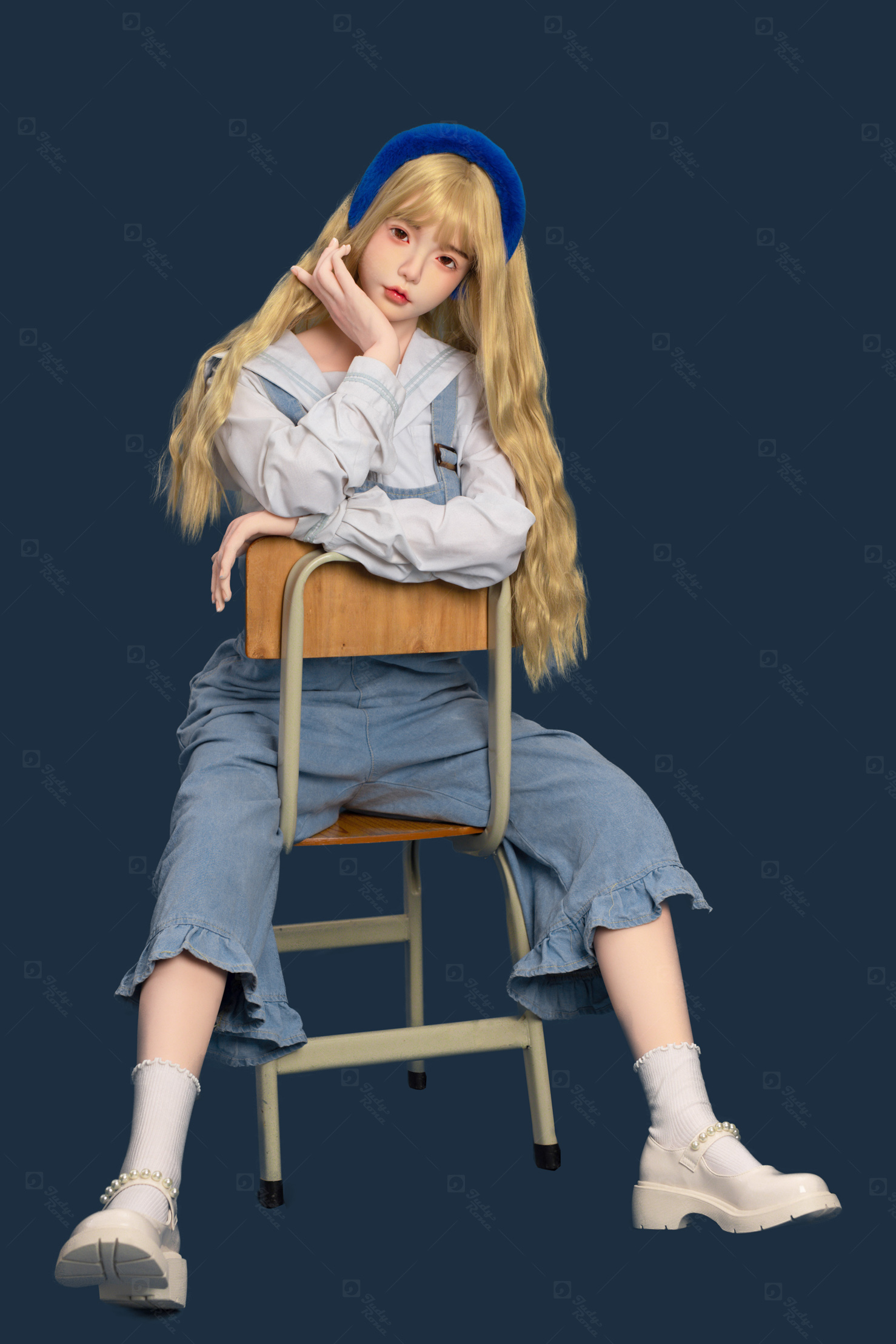 JR | Aiko - 5Ft 3(159cm) Japanese Ranch Girl Silicone Sex Doll