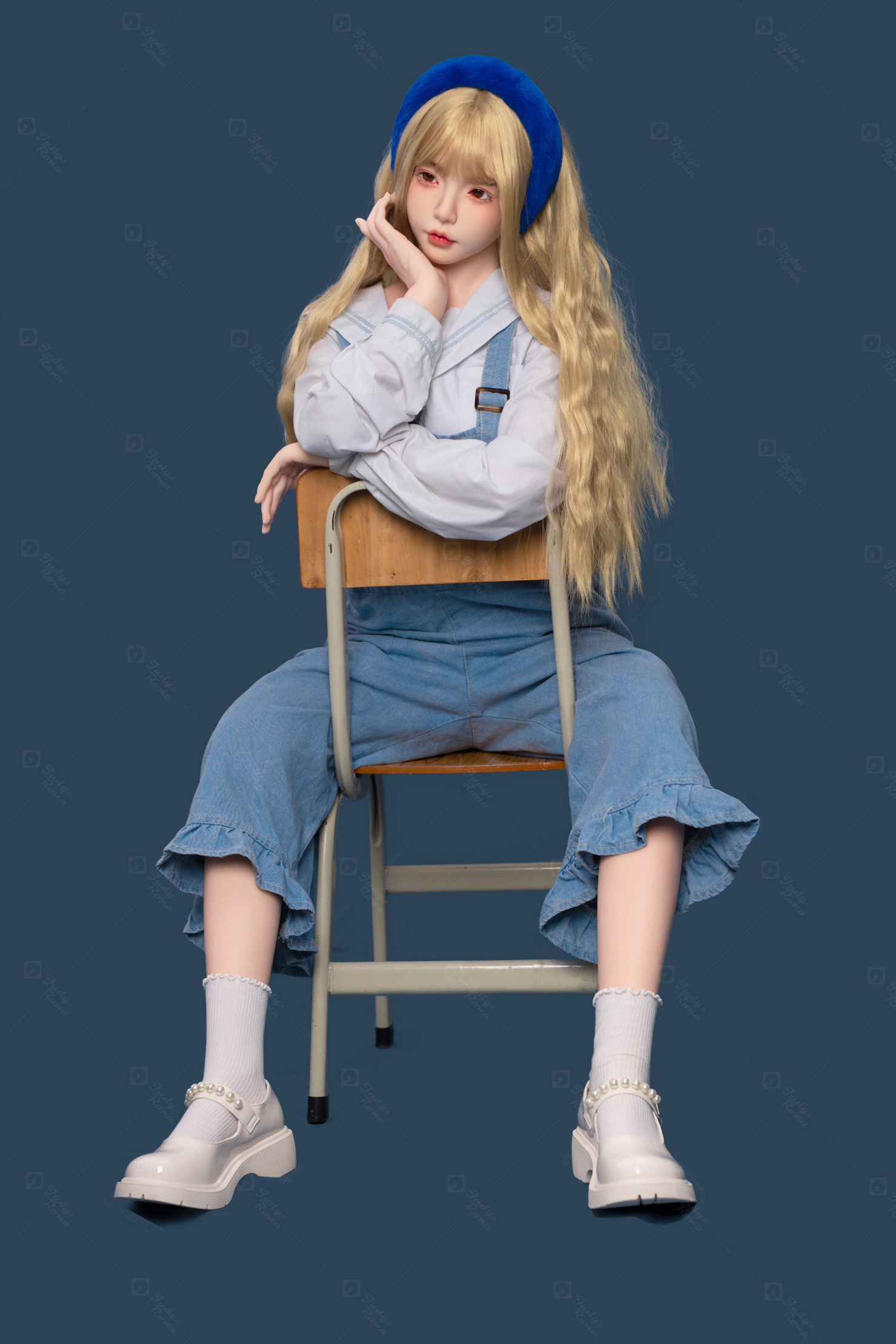 JR | Aiko - 5Ft 3(159cm) Japanese Ranch Girl Silicone Sex Doll