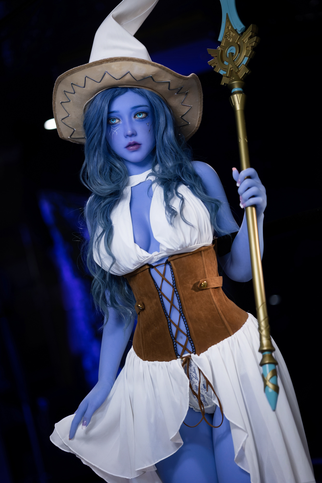 AIBEI | Agatha- 5ft 2/160cm big breast elves Sex Doll -Honeylovedoll