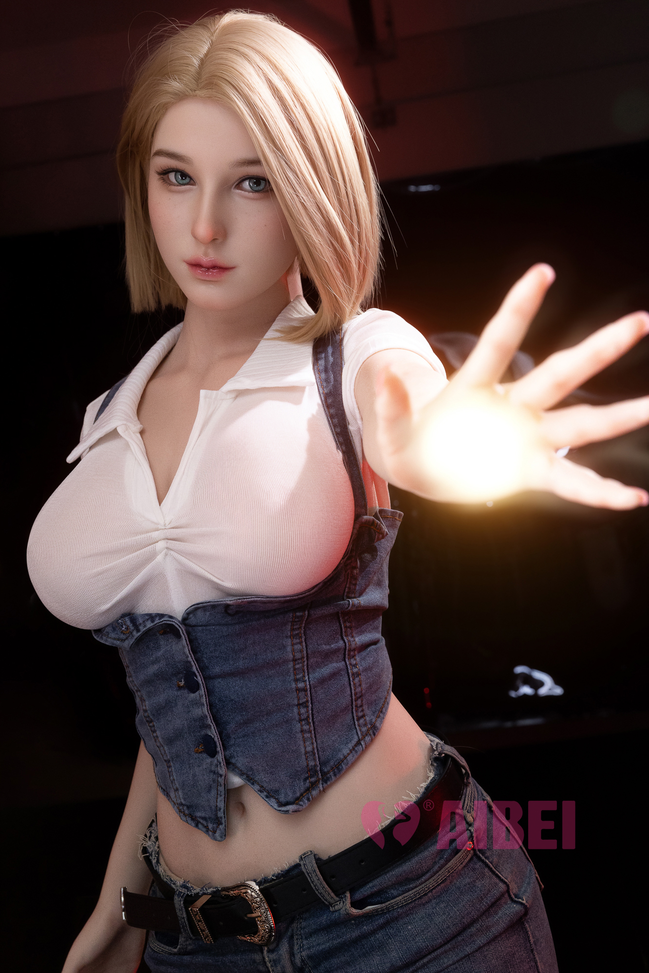 AIBEI | Scarlett-167cm/5ft6 E Cup Silicone Sex Doll AB12