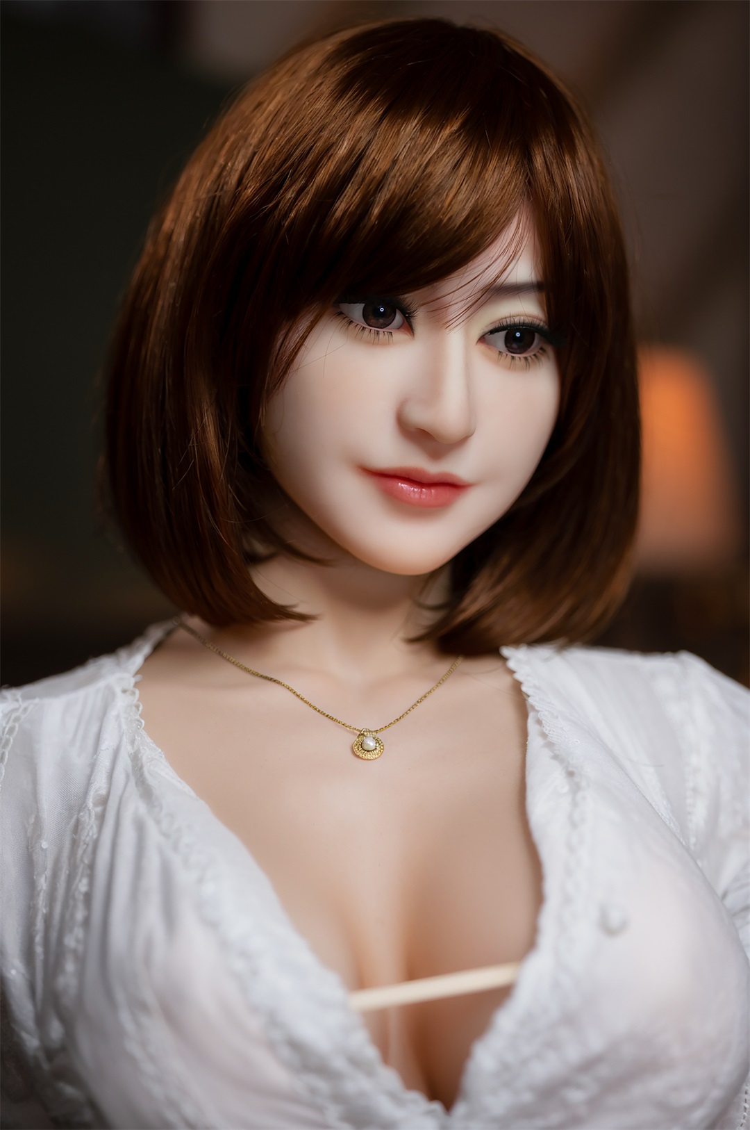 AIBEI | Angela-158cm/5Ft2 Medium Breast Sex Doll-Honeylovedoll