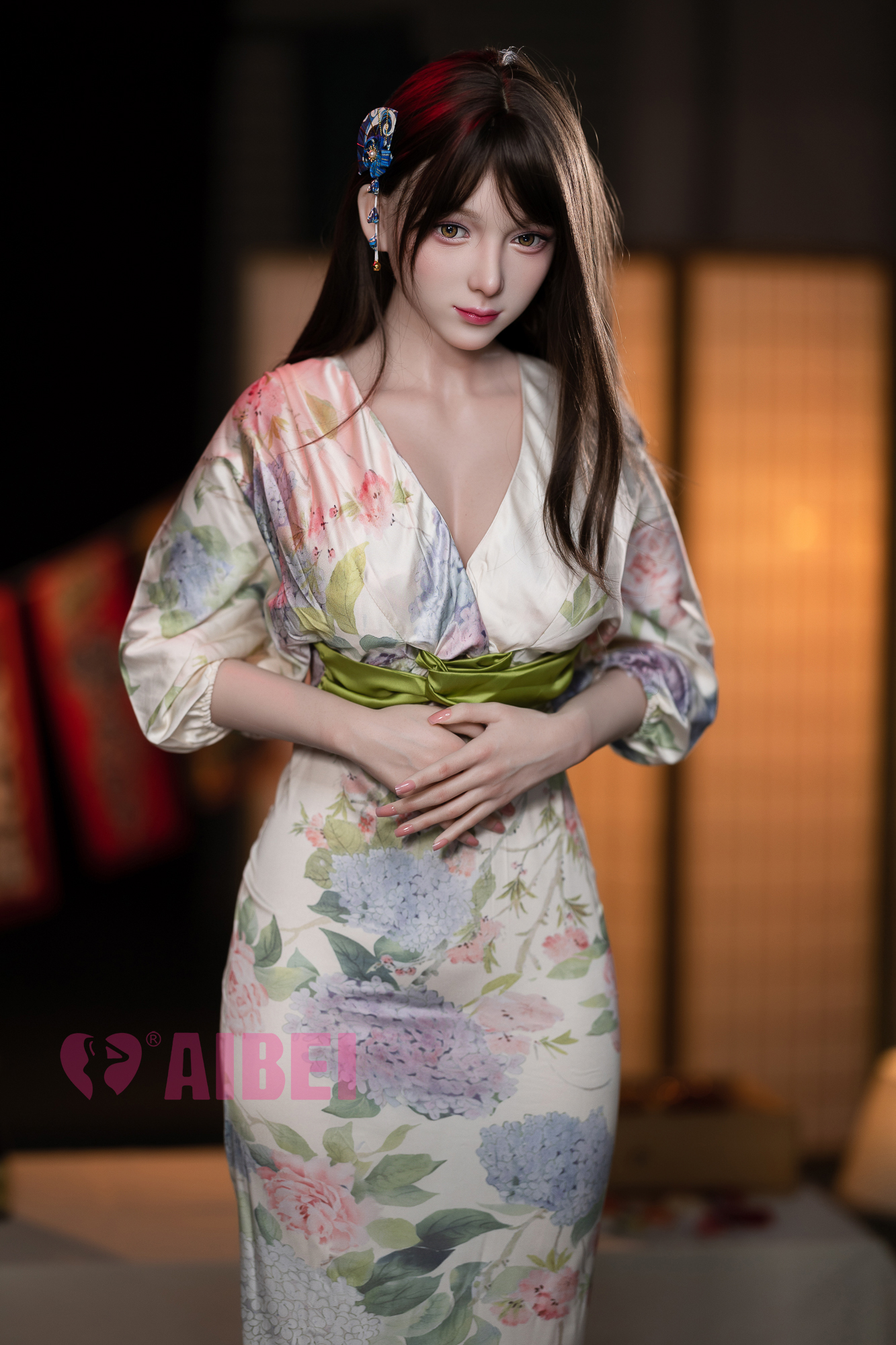 AIBEI | Rika-167cm/5ft6 E Cup Silicone Sex Doll AB17