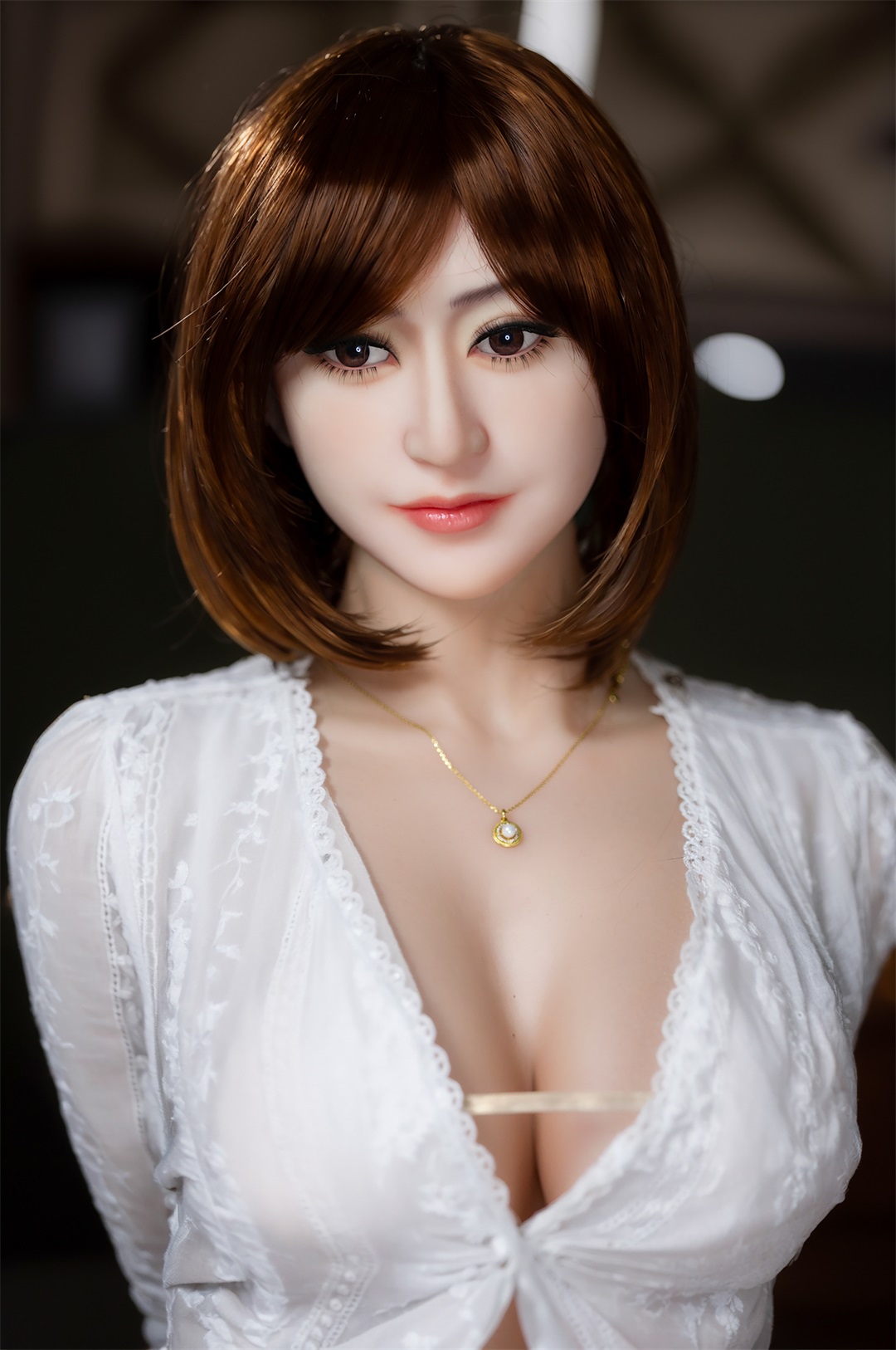 AIBEI | Angela-158cm/5Ft2 Medium Breast Sex Doll-Honeylovedoll