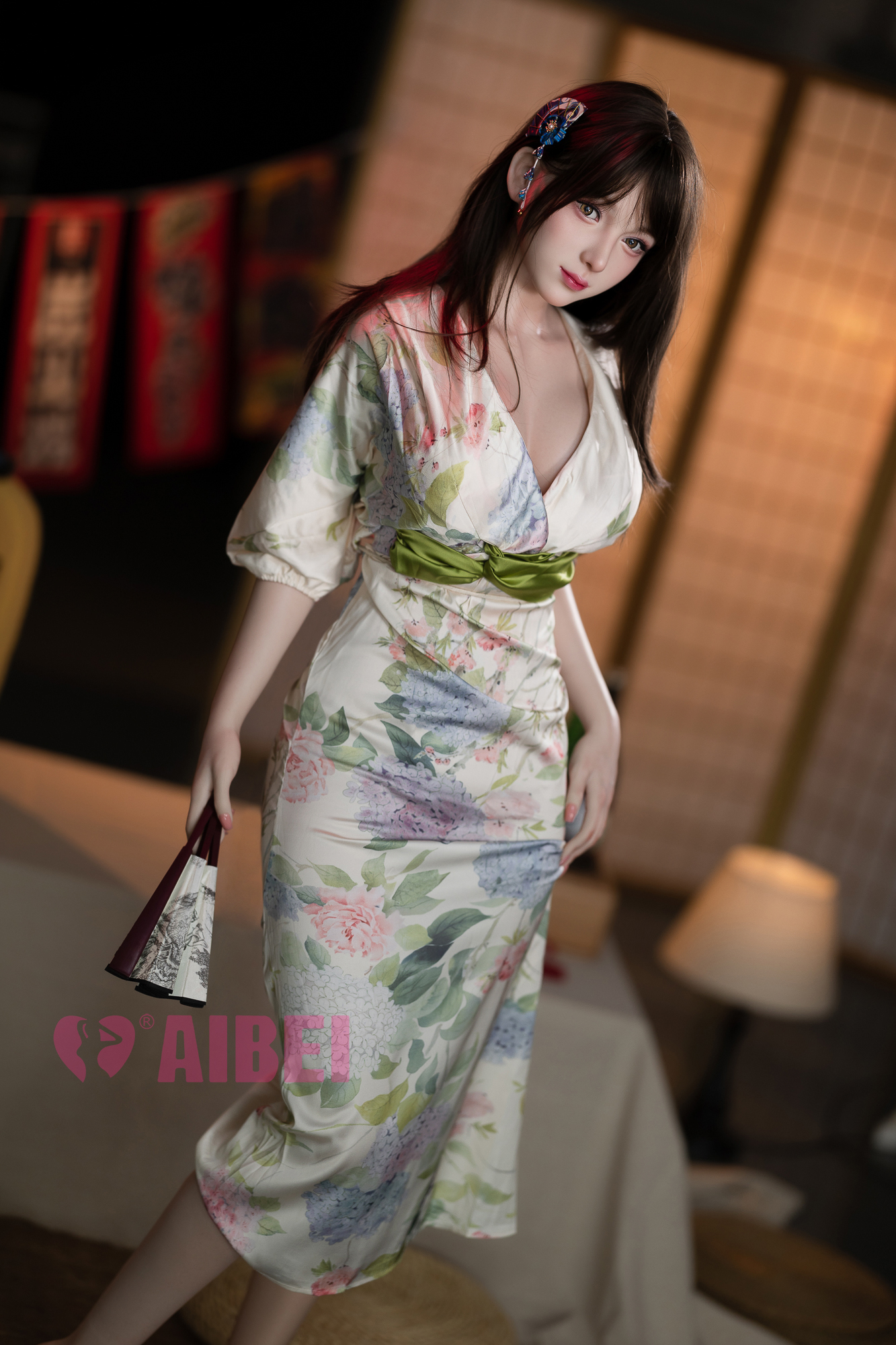 AIBEI | Rika-167cm/5ft6 E Cup Silicone Sex Doll AB17