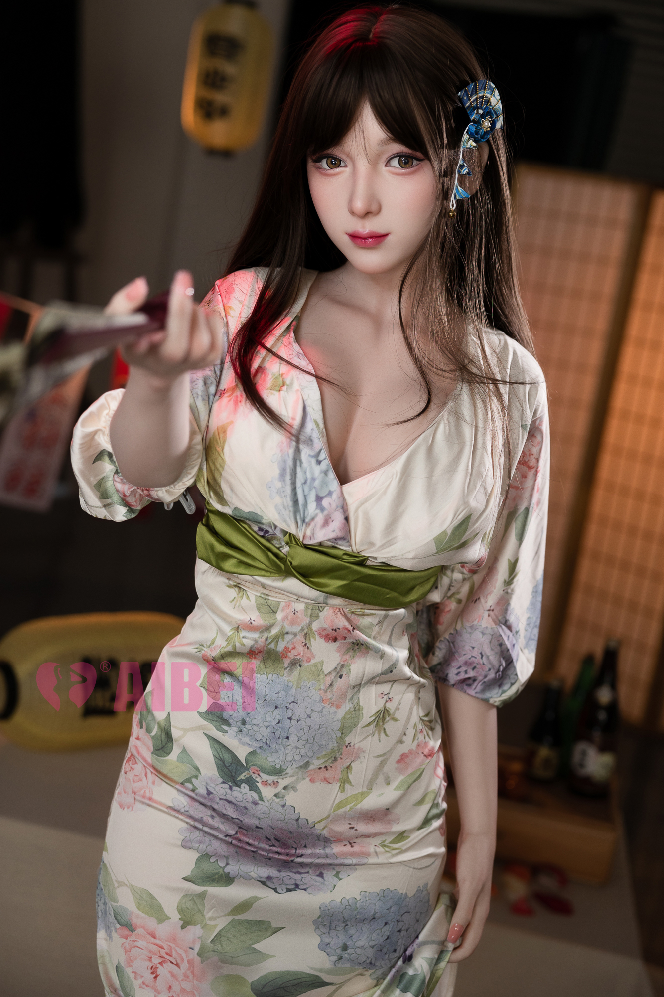 AIBEI | Rika-167cm/5ft6 E Cup Silicone Sex Doll AB17