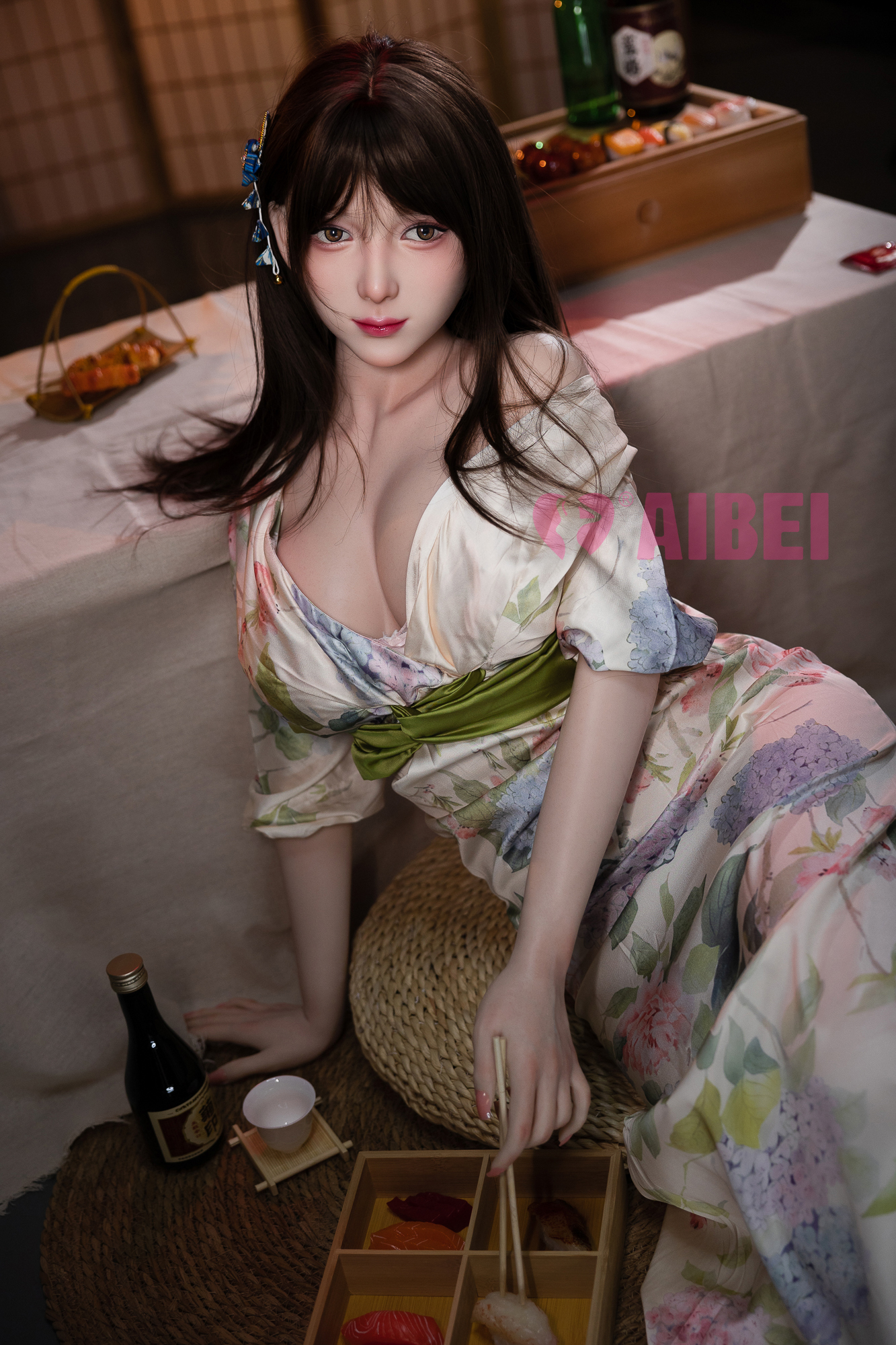 AIBEI | Rika-167cm/5ft6 E Cup Silicone Sex Doll AB17