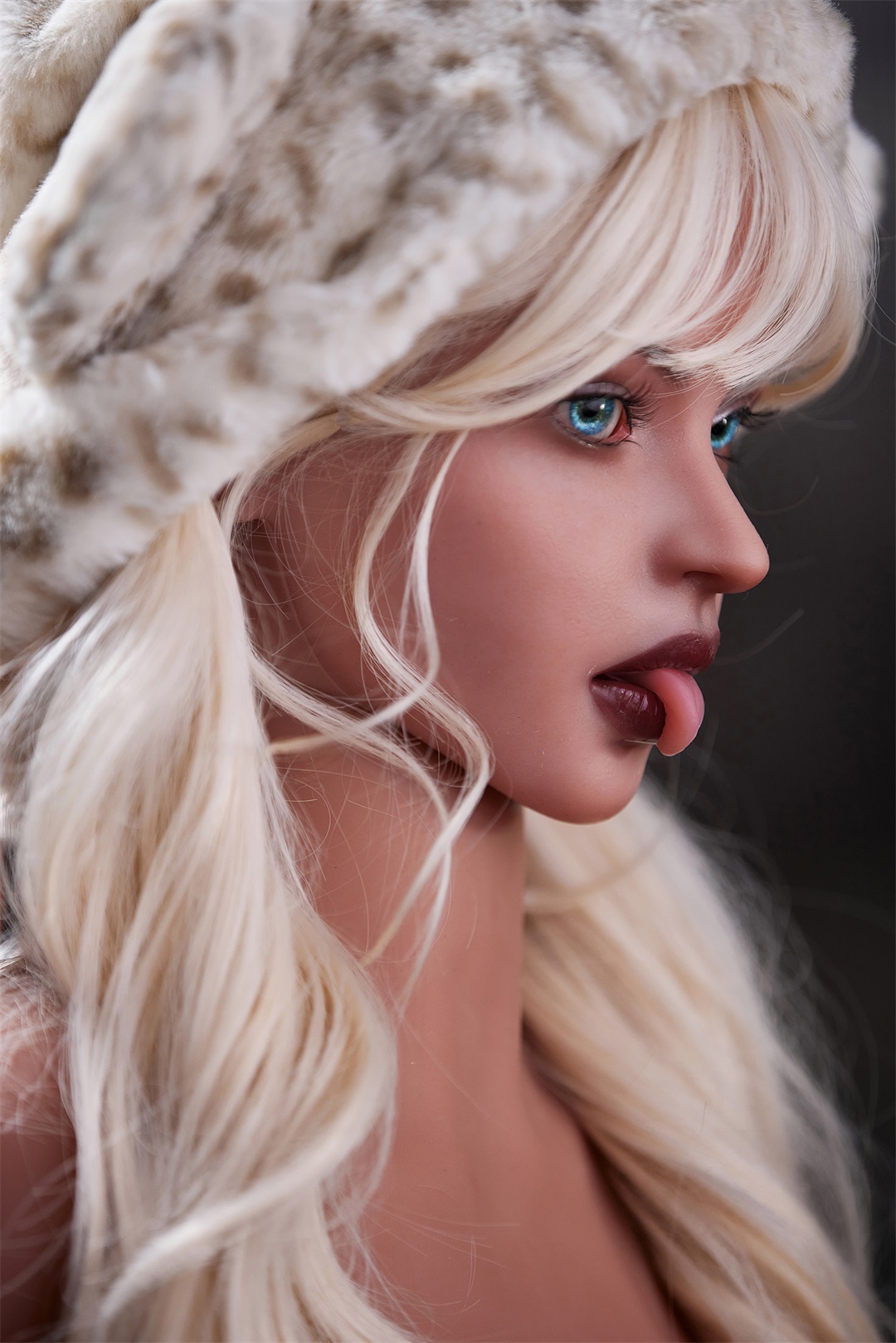 Joya-4ft 11/152cm Movable Jaw BBW Silicone Head Sex Doll-Honeylovedoll