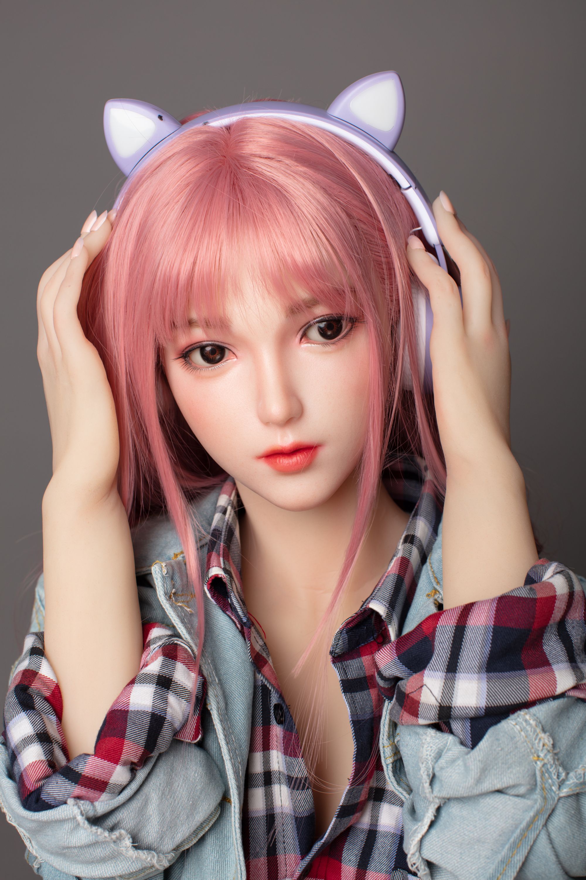 Mumu- 4ft 10/148cm Silicone Head Sex Doll-Honeylovedoll