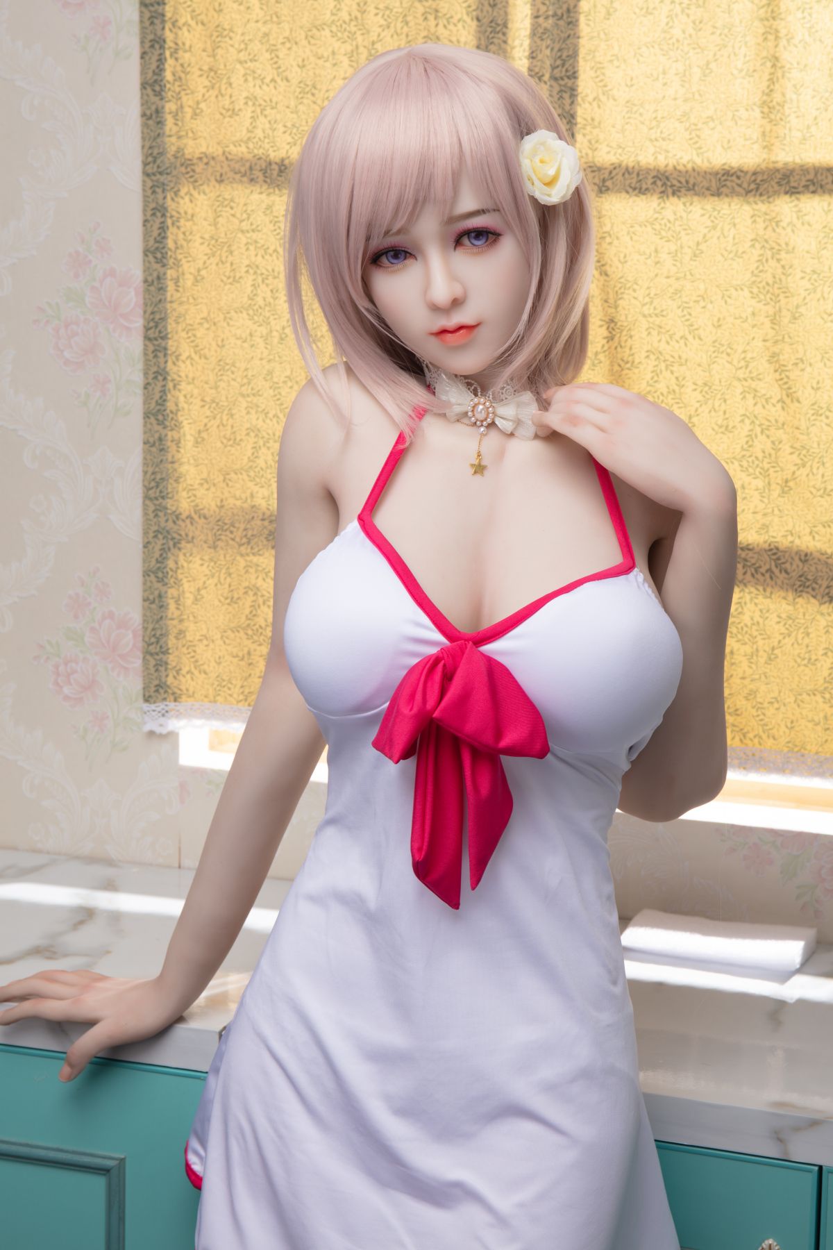 JX Doll | Emria- 4ft 11/150cm Realistic Full Silicone Sex Doll-Honeylovedoll