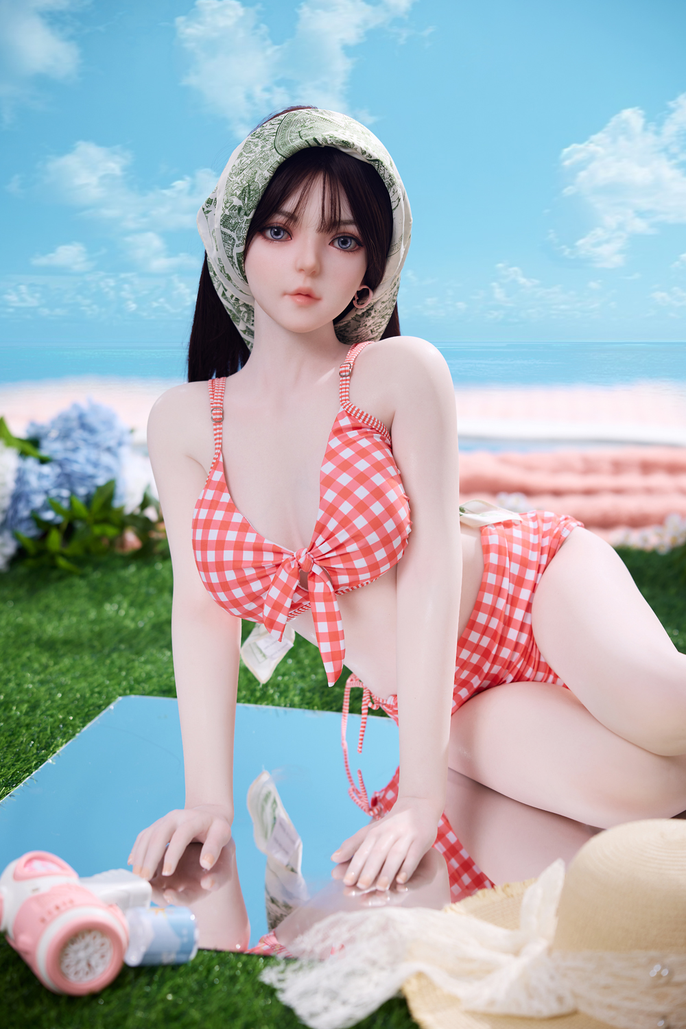 JX Doll | Rose - 5ft /150cm C-Cup Silicone Head Sex Doll