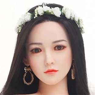 Riva- 140cm (4ft6) Big Breast Chinese Style Sex Doll With Long Black H