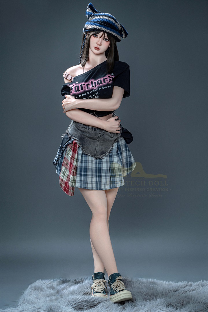 Irontech | Nia2 -5.2ft (158cm) Silicone Realistic Doll