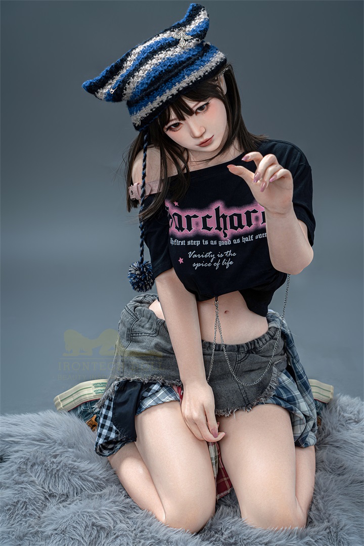 Irontech | Nia2 -5.2ft (158cm) Silicone Realistic Doll