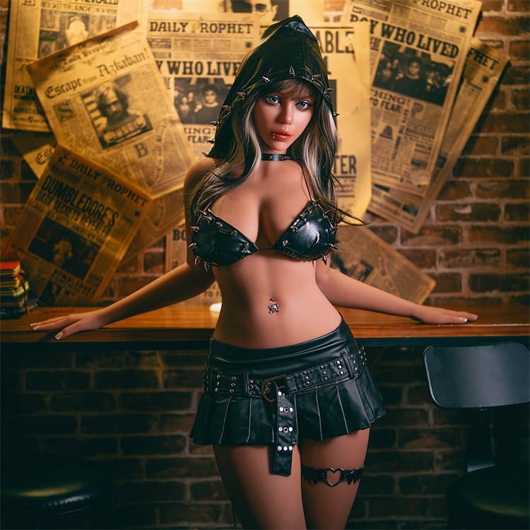 Heloise - 5ft 5/164cm Movable Jaw Silicone Head Sex Doll