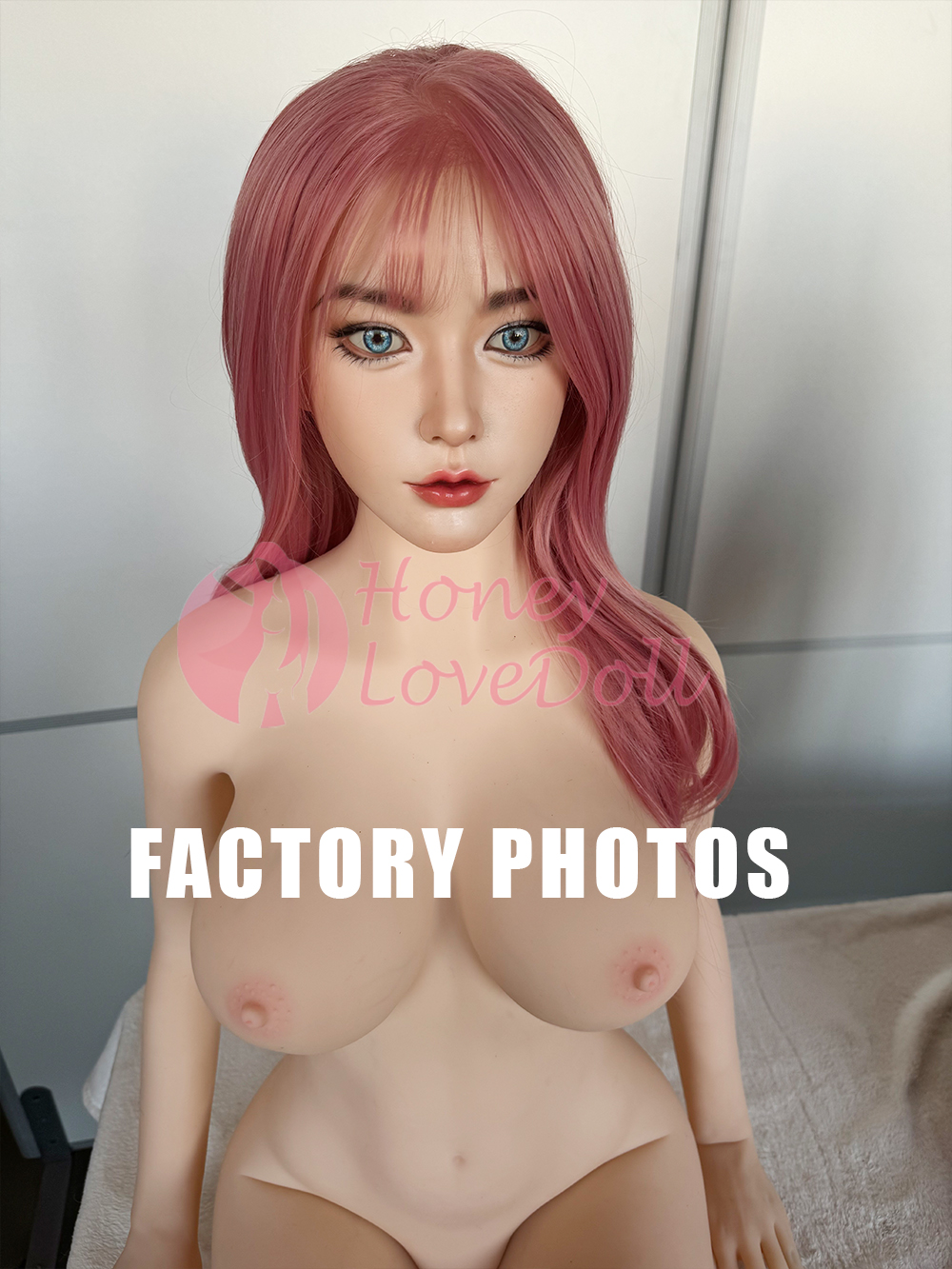 Susan - 160cm/5ft3 Big Breast Silicone Head Sex Doll (In Stock US)