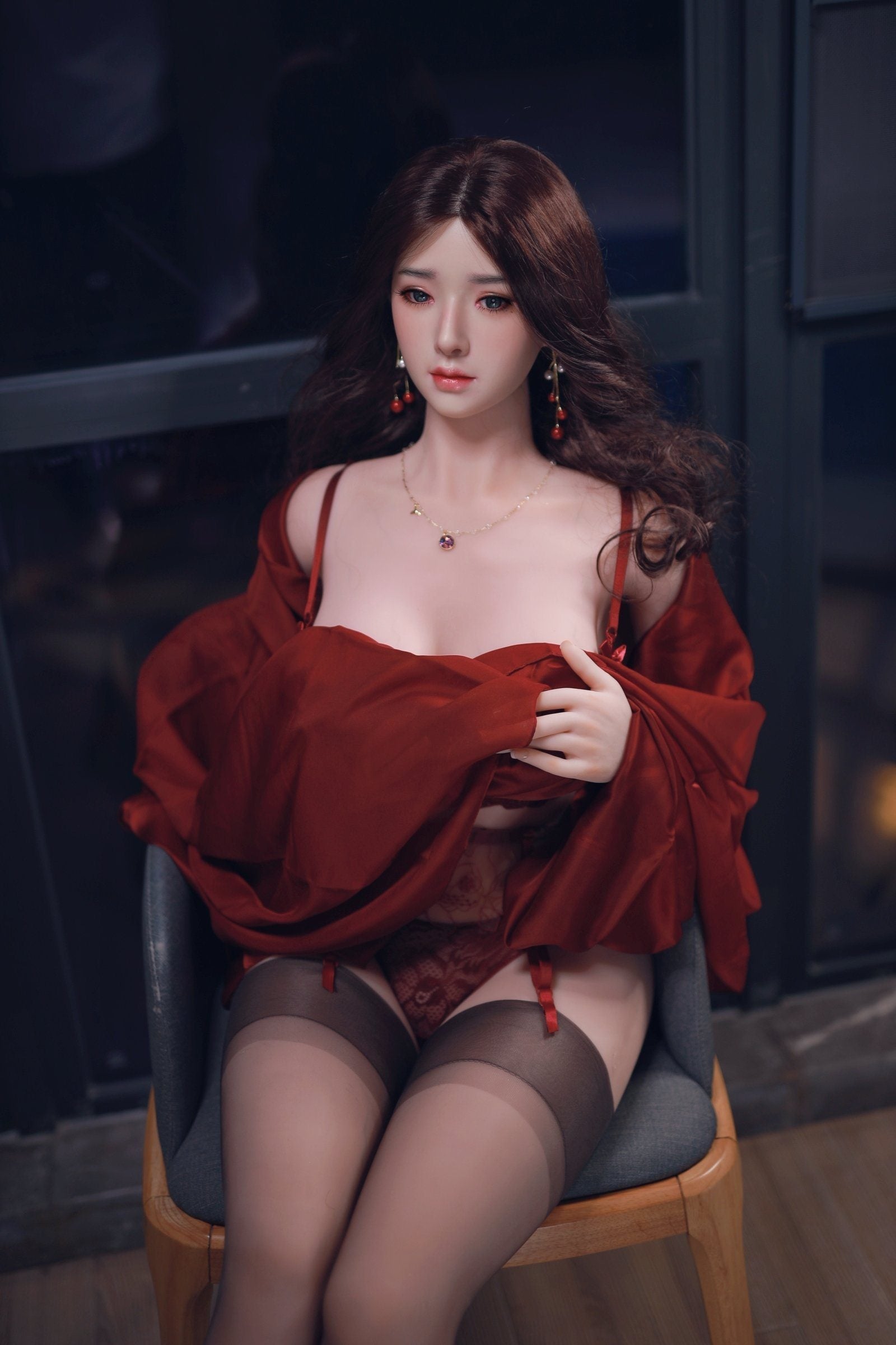 165cm / 5ft 5 M - Cup + Silicone head - JY Doll-Honeylovedoll