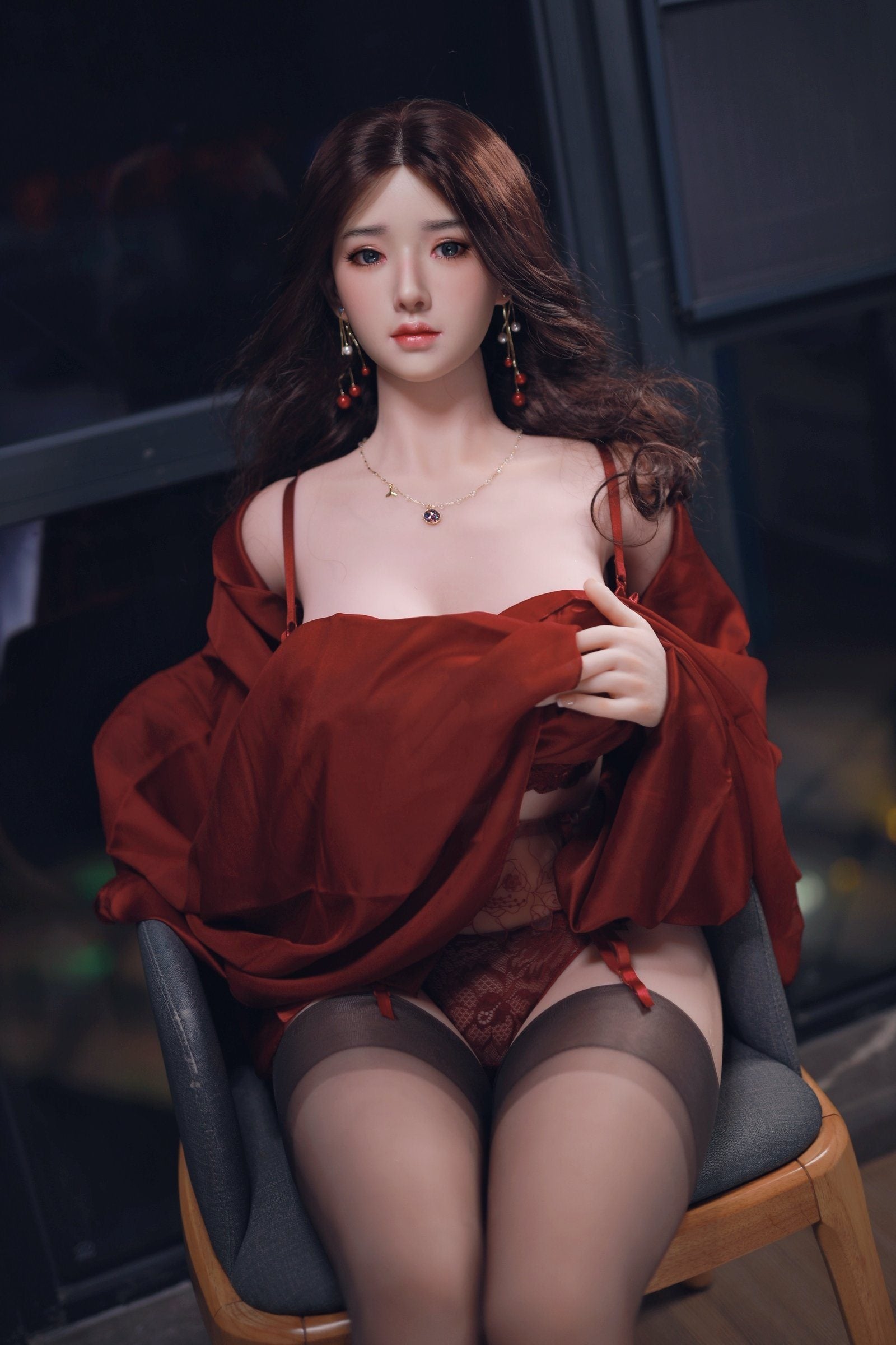 165cm / 5ft 5 M - Cup + Silicone head - JY Doll-Honeylovedoll