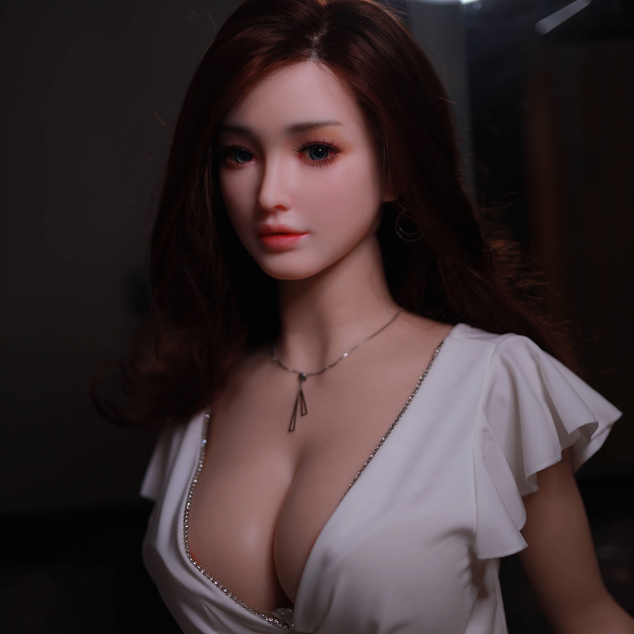 JY Doll - 163cm / 5ft4 - Silicone Doll E-Cup + S60 Head-Honeylovedoll