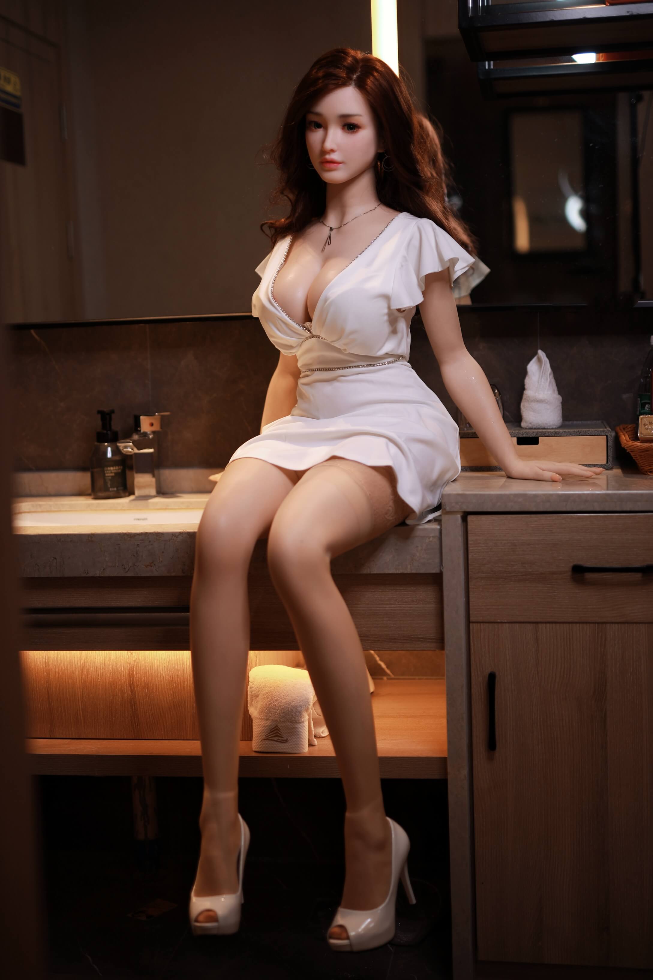 JY Doll - 163cm / 5ft4 - Silicone Doll E-Cup + S60 Head-Honeylovedoll