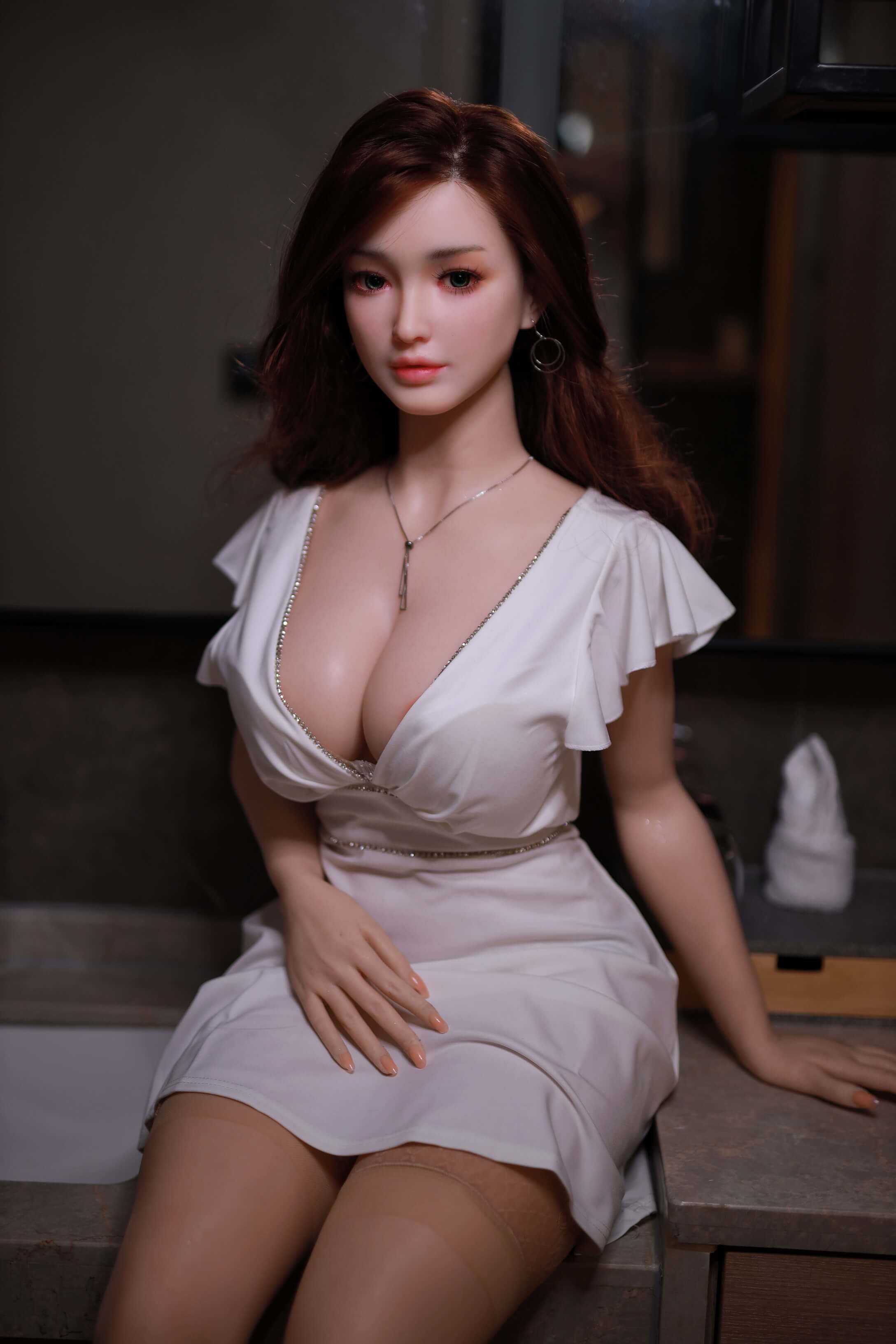 JY Doll - 163cm / 5ft4 - Silicone Doll E-Cup + S60 Head-Honeylovedoll