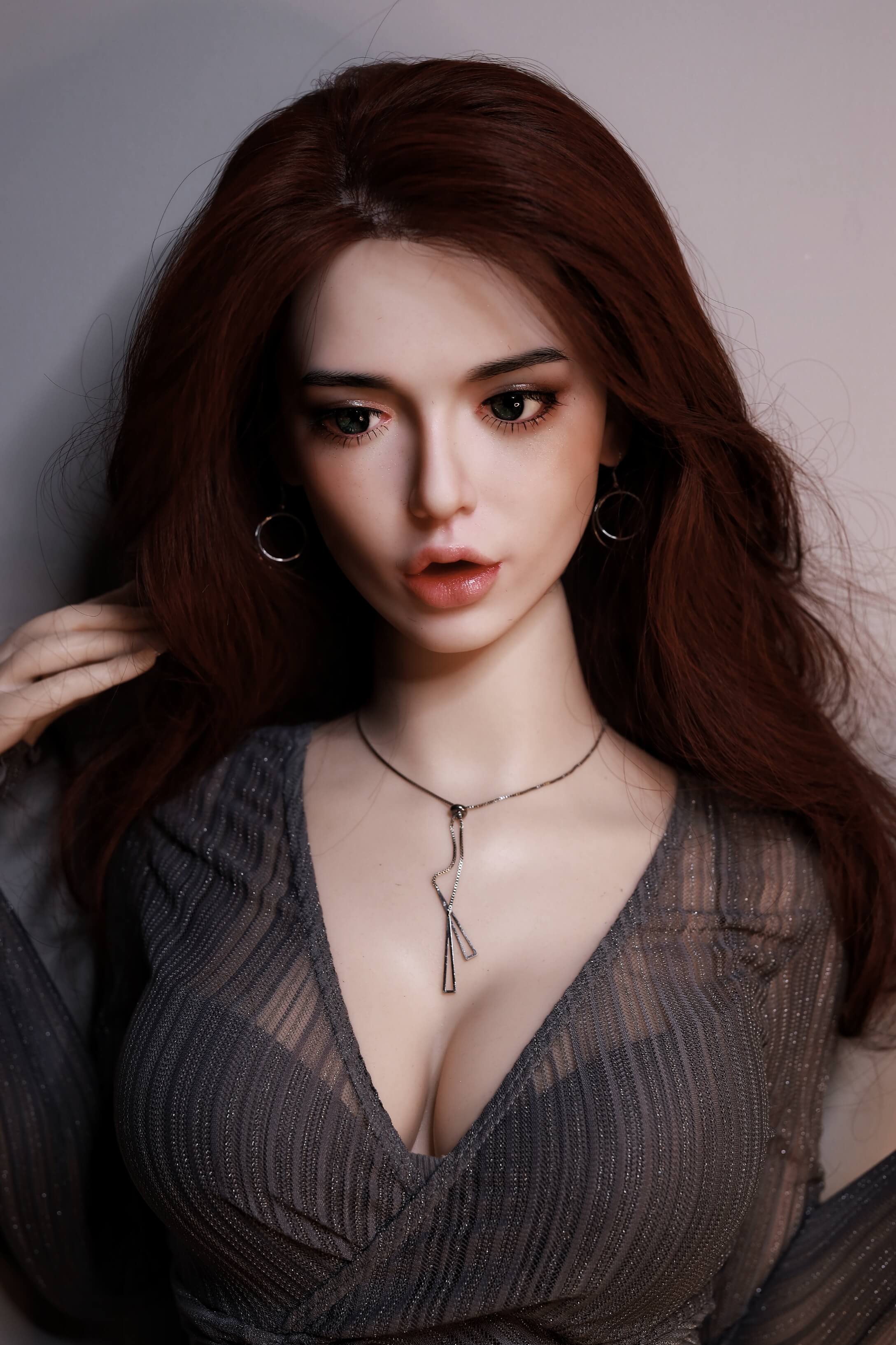 JY Doll - 165cm / 5 ft 4 - Silicone Doll - B - Cup + S61 Head-Honeylovedoll