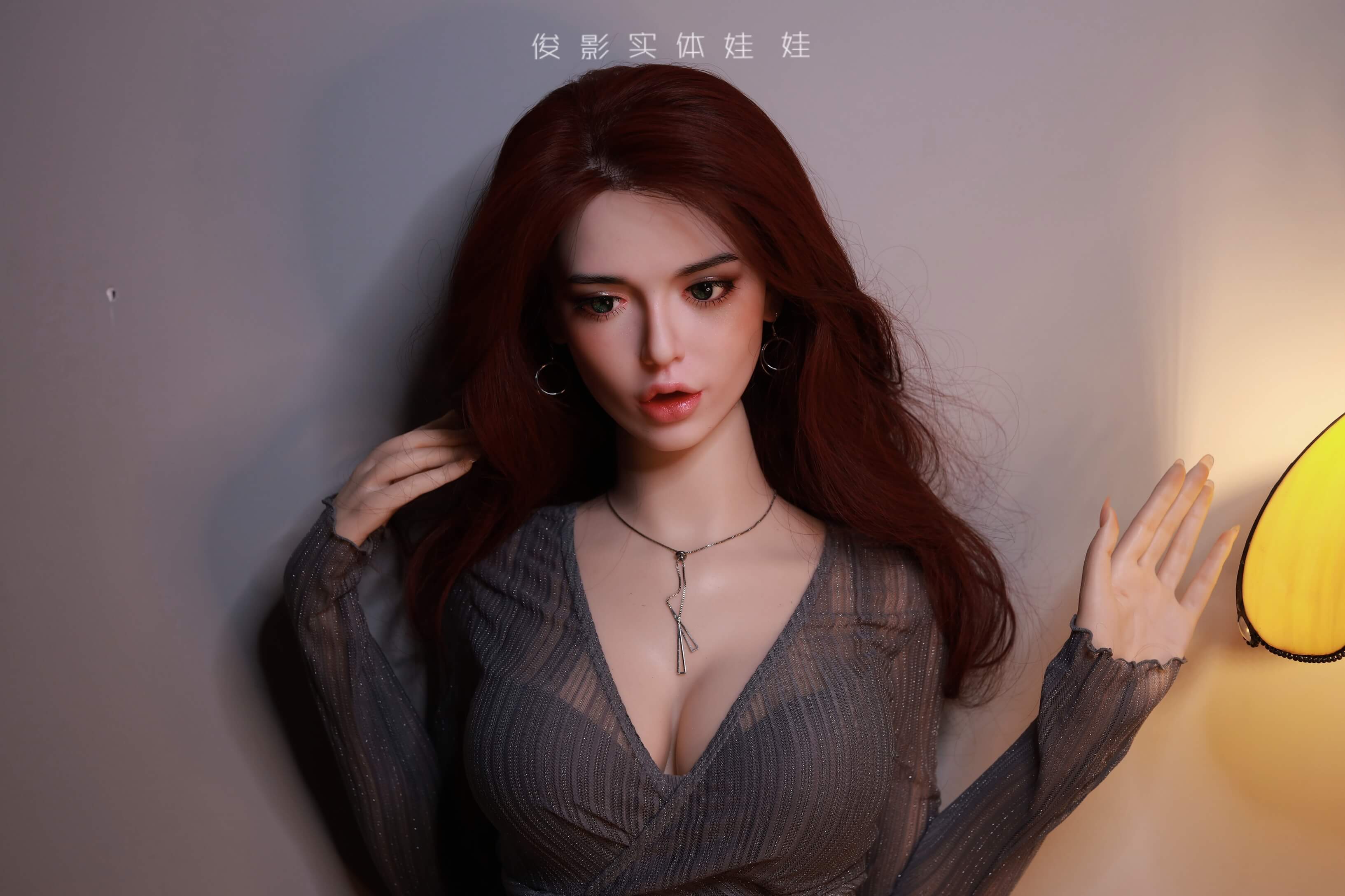 JY Doll - 165cm / 5 ft 4 - Silicone Doll - B - Cup + S61 Head-Honeylovedoll