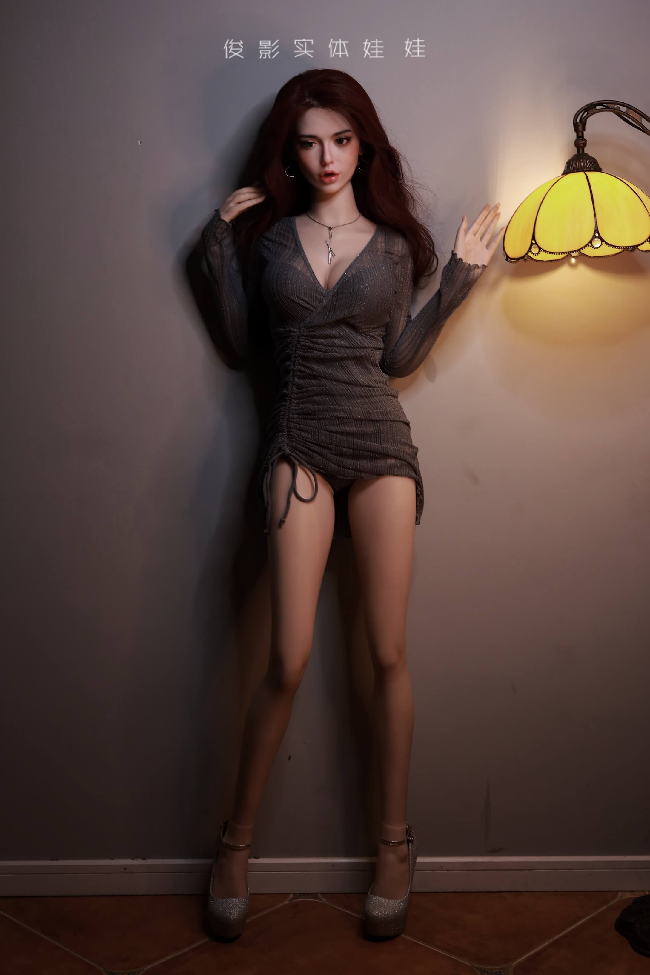 JY Doll - 165cm / 5 ft 4 - Silicone Doll - B - Cup + S61 Head-Honeylovedoll