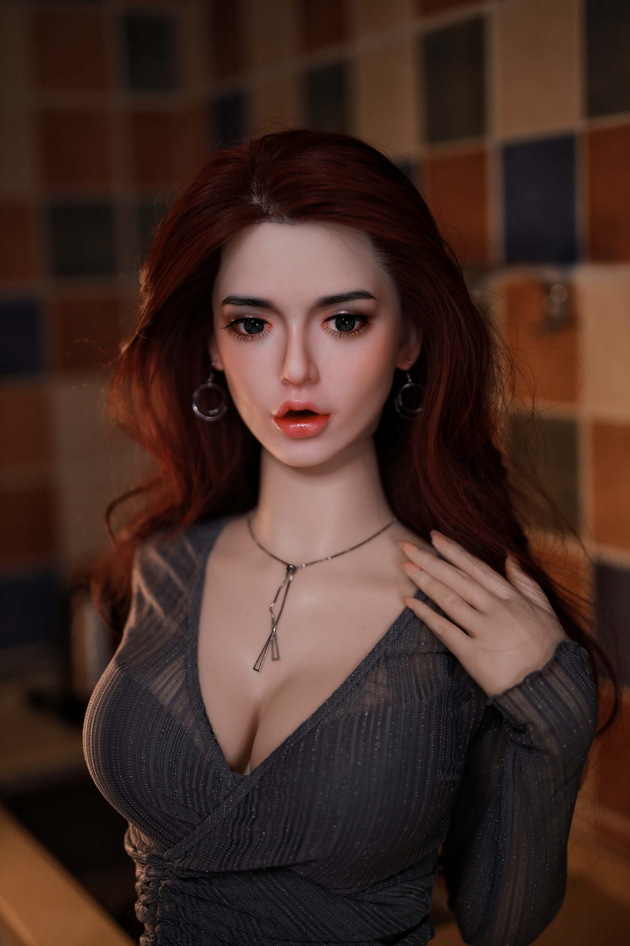 JY Doll - 165cm / 5 ft 4 - Silicone Doll - B - Cup + S61 Head-Honeylovedoll