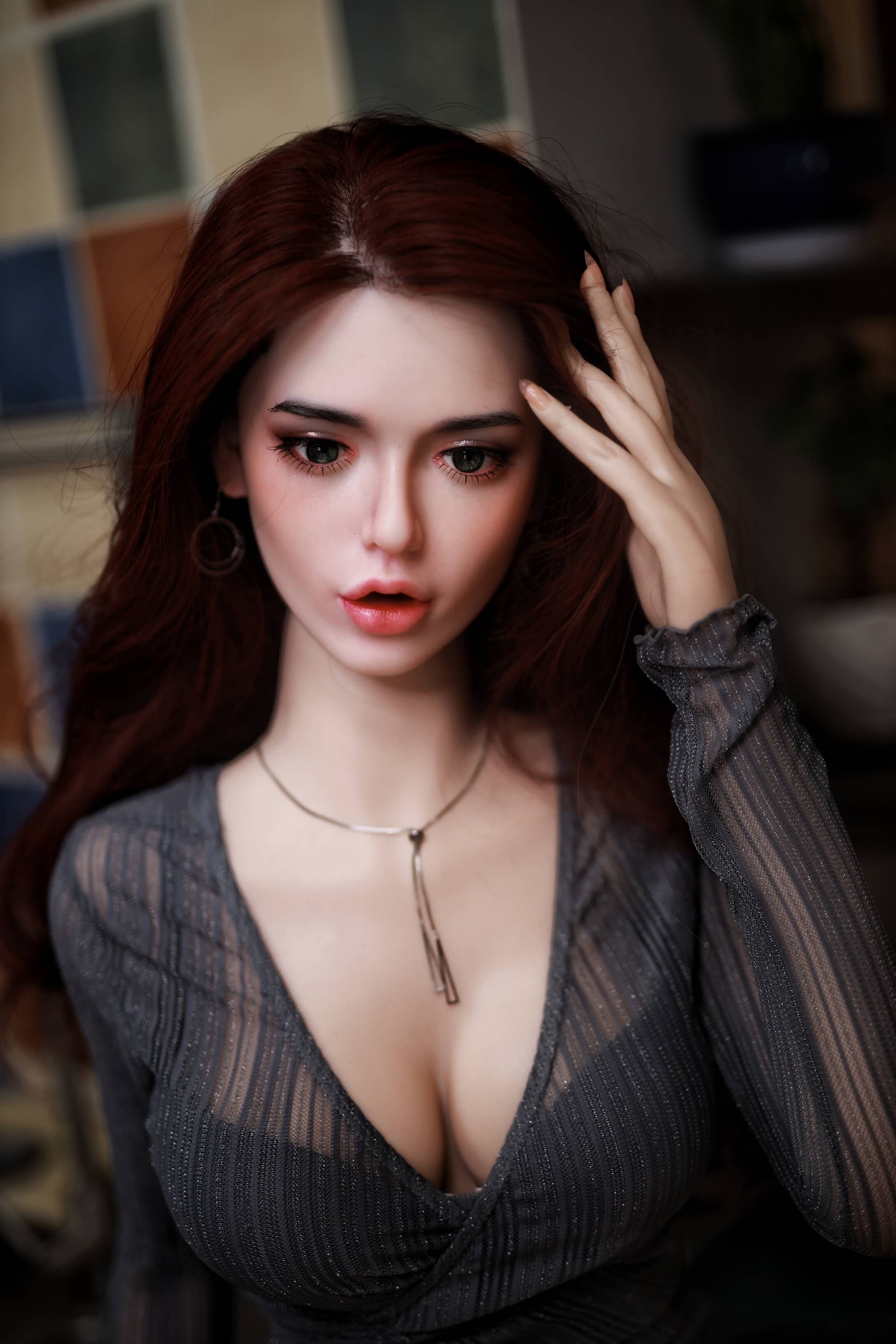 JY Doll - 165cm / 5 ft 4 - Silicone Doll - B - Cup + S61 Head-Honeylovedoll