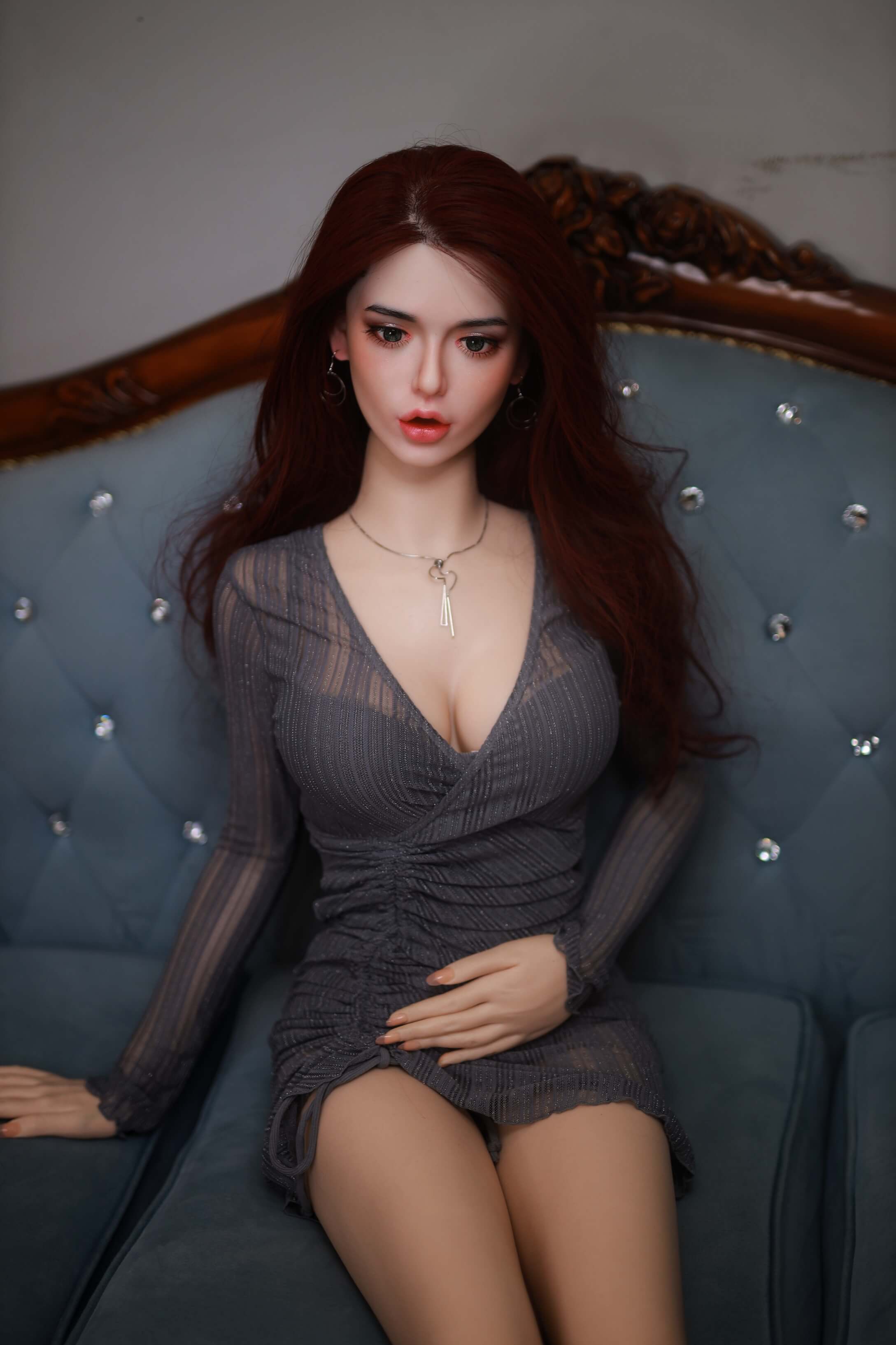 JY Doll - 165cm / 5 ft 4 - Silicone Doll - B - Cup + S61 Head-Honeylovedoll