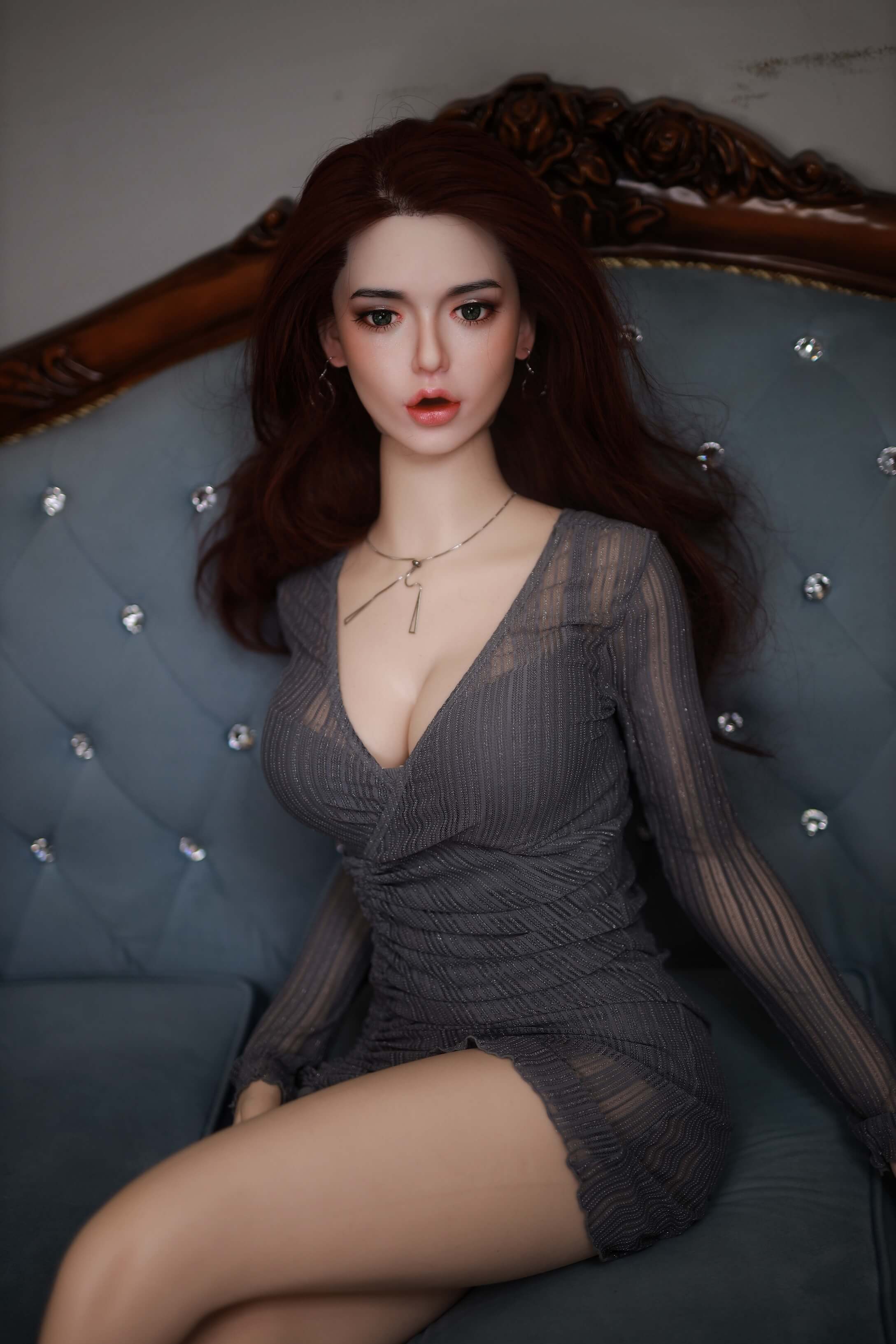 JY Doll - 165cm / 5 ft 4 - Silicone Doll - B - Cup + S61 Head-Honeylovedoll