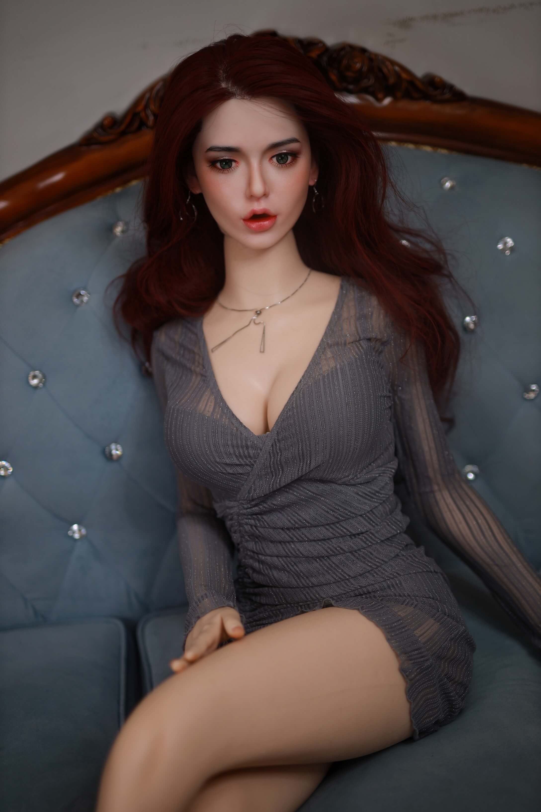 JY Doll - 165cm / 5 ft 4 - Silicone Doll - B - Cup + S61 Head-Honeylovedoll