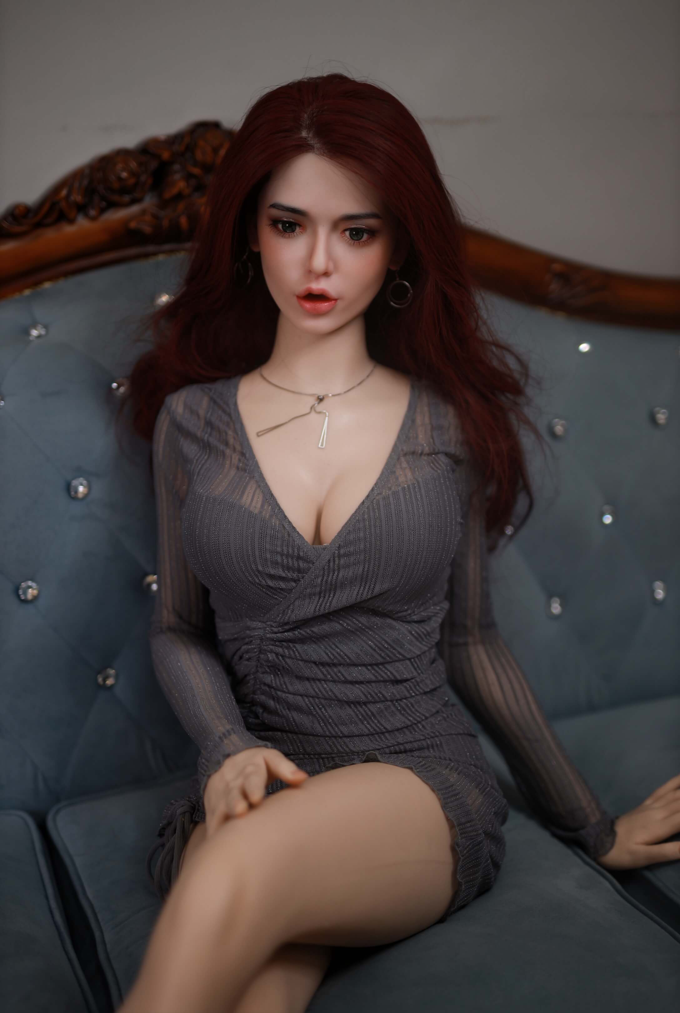 JY Doll - 165cm / 5 ft 4 - Silicone Doll - B - Cup + S61 Head-Honeylovedoll