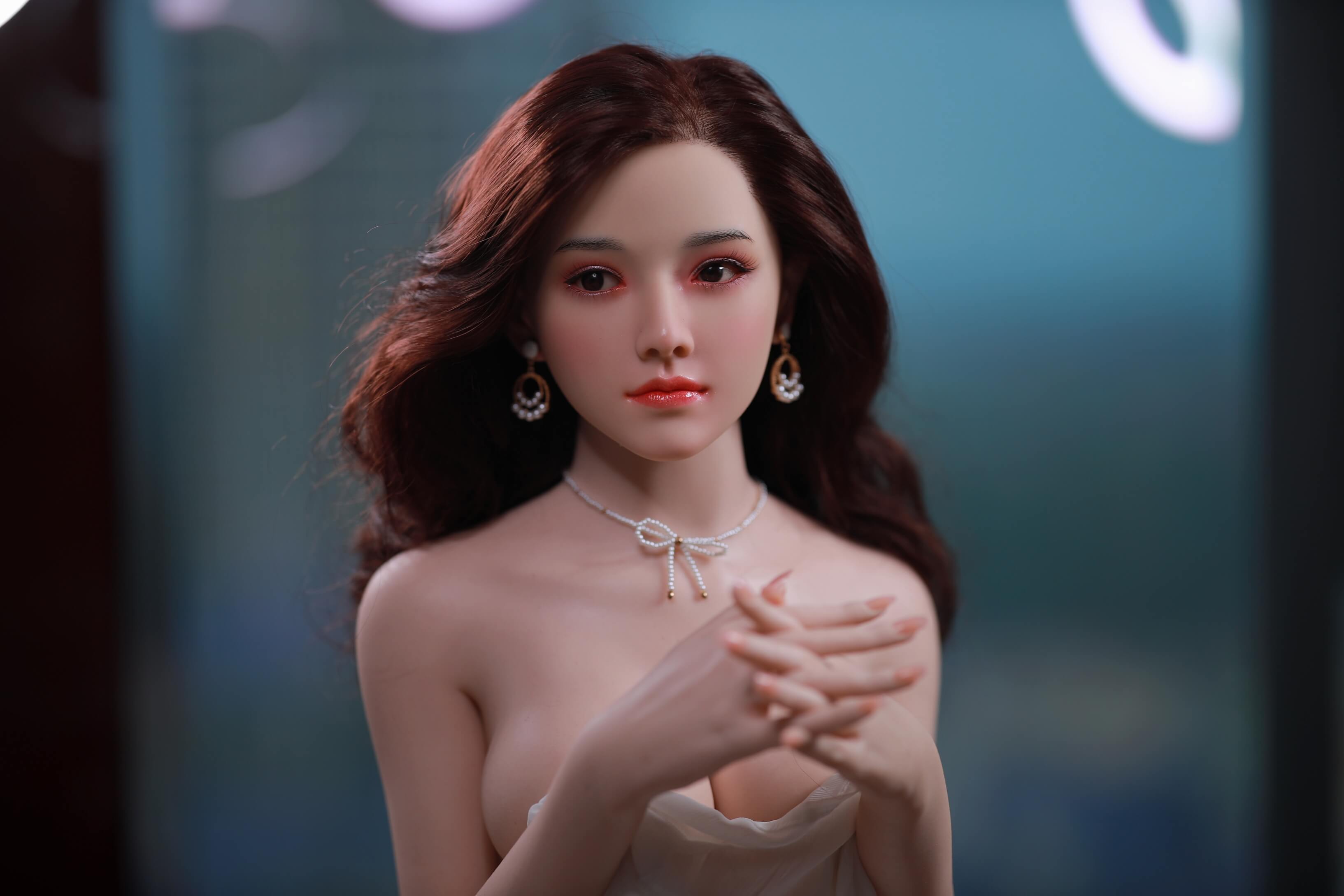 JY Doll - 165cm / 5 ft 4 - Silicone Doll - B - Cup + S47 Head-Honeylovedoll